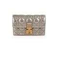 Christian Dior Silver Wallet On Chain WOC