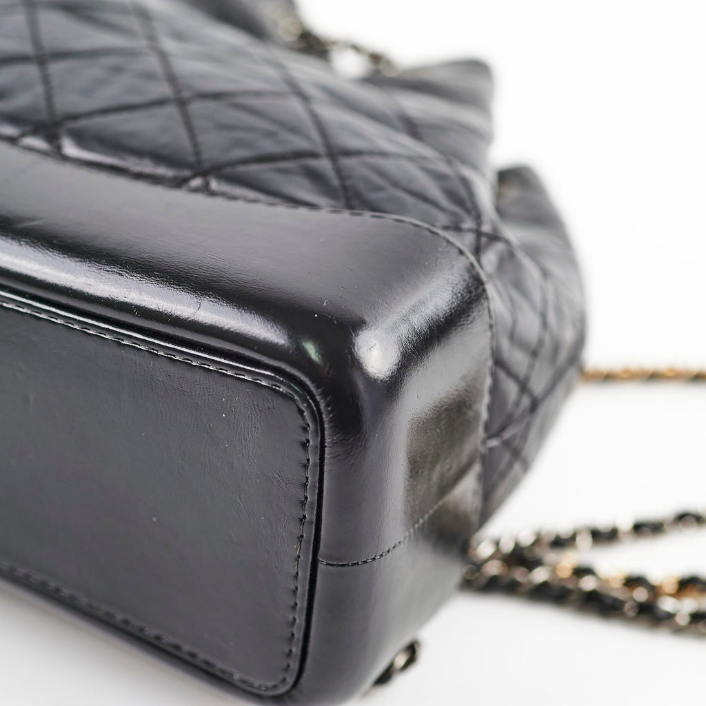 Chanel Black Gabrielle Backpack - Series 24