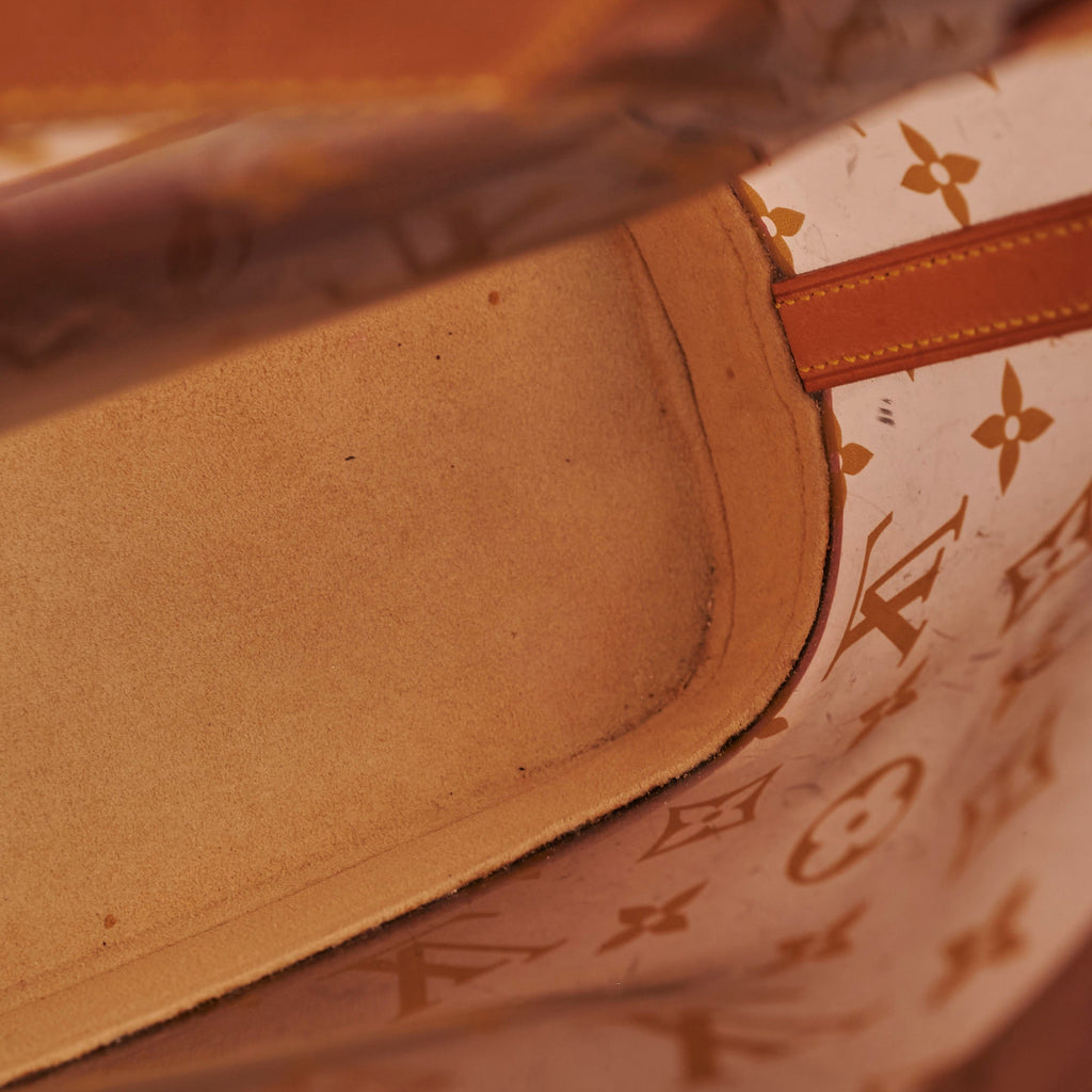 Louis Vuitton PVC Monogram Vintage Tote
