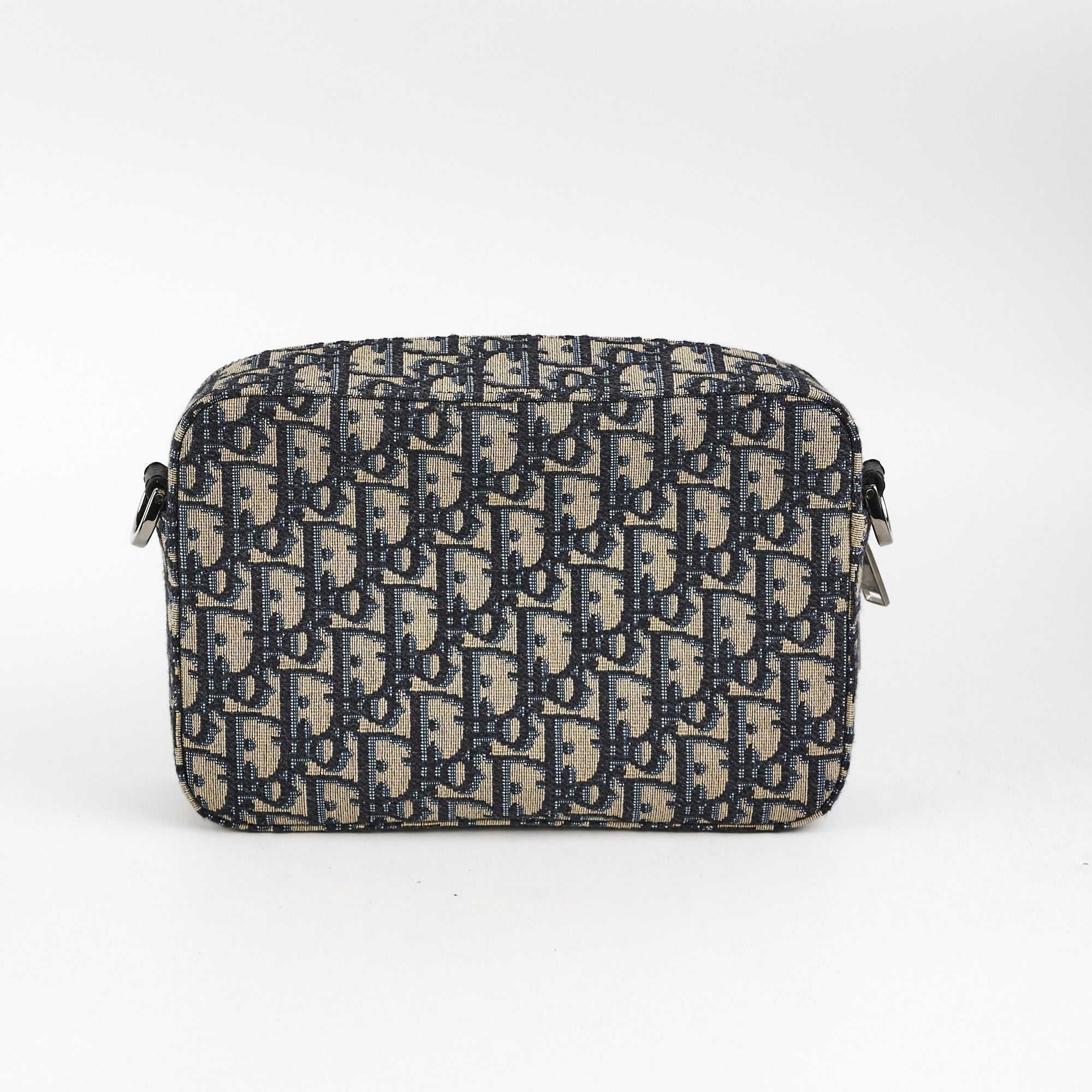 Dior Safari Oblique Messenger Bag Navy