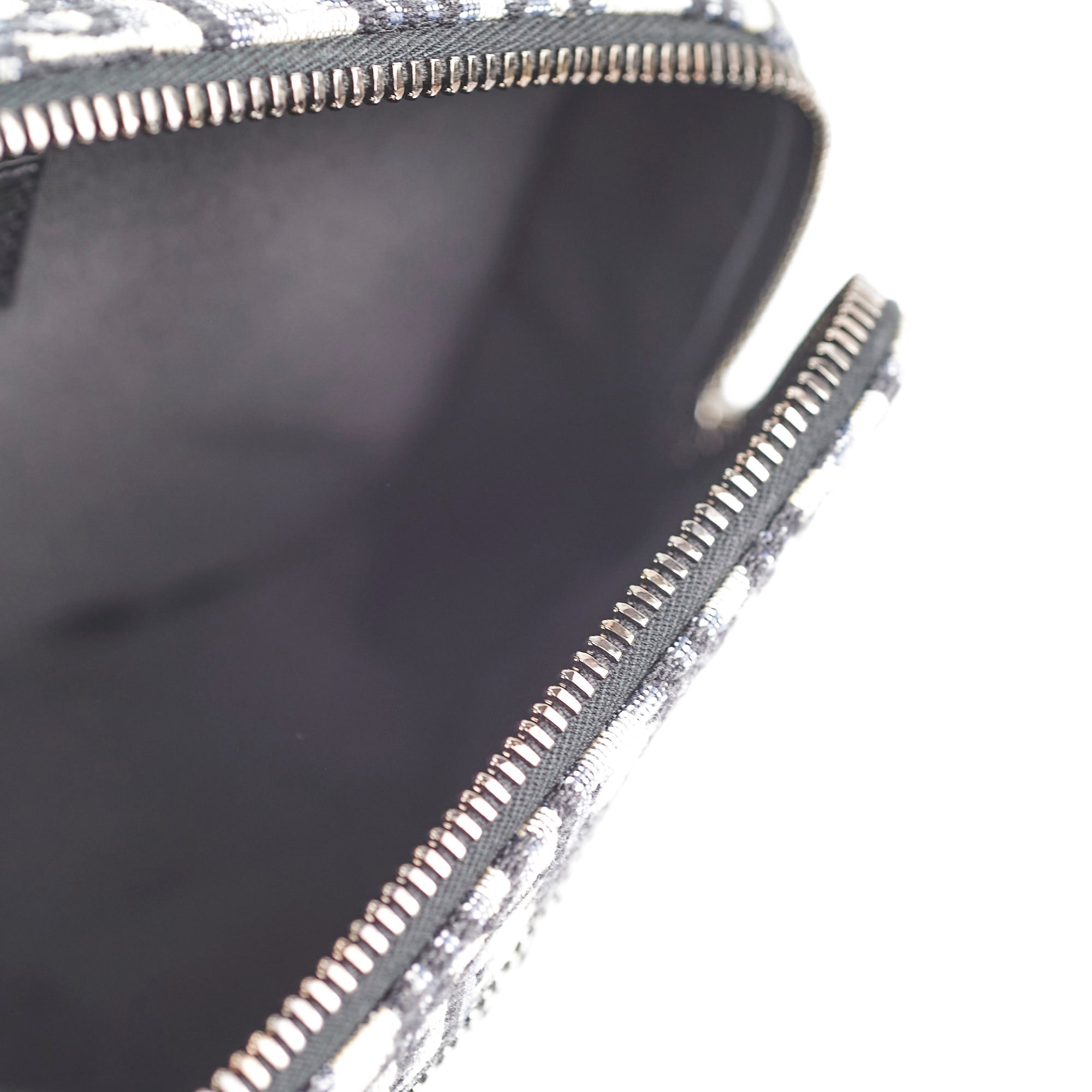 Dior Safari Oblique Messenger Bag Navy