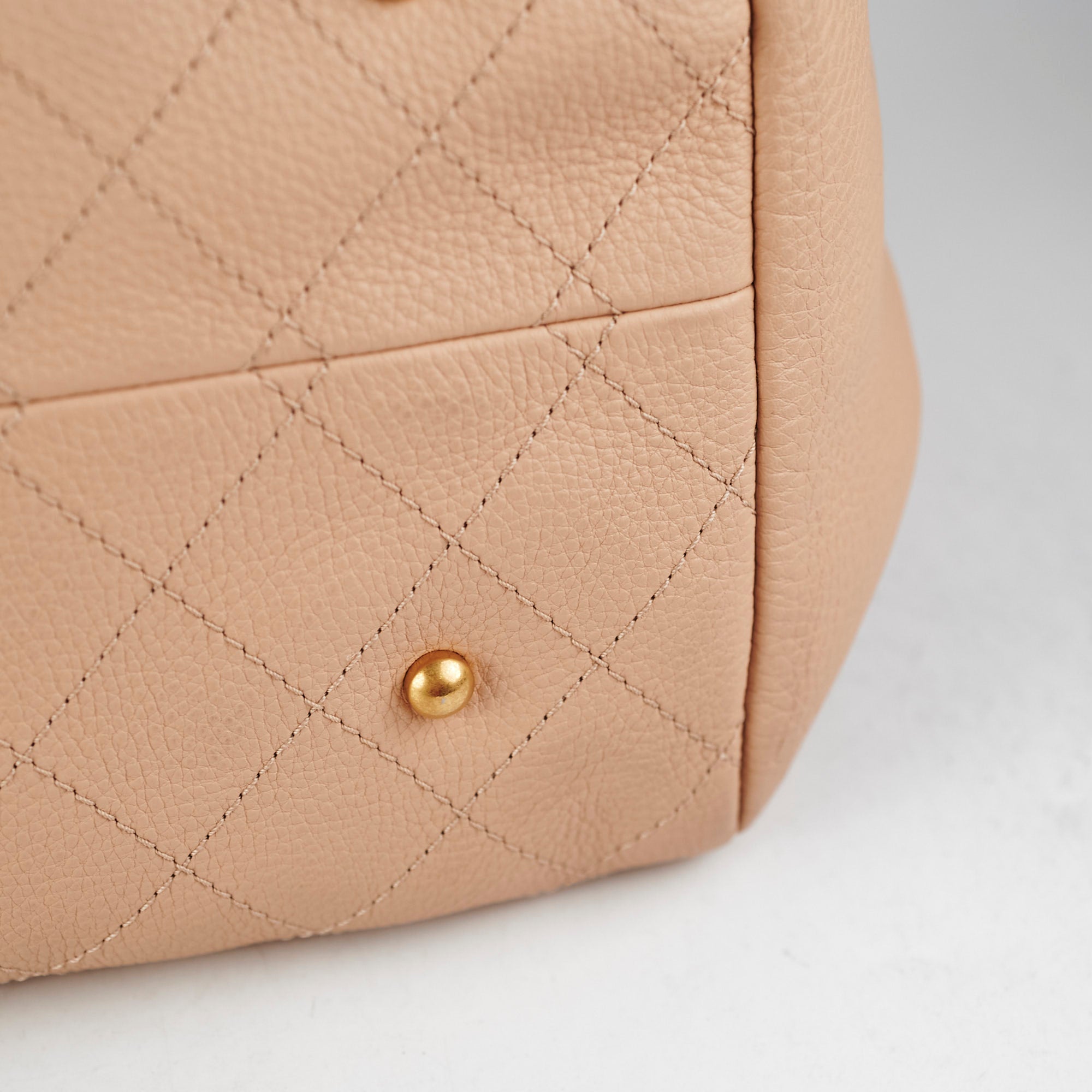 Chanel Beige Tote Bag