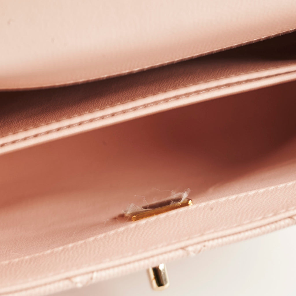 Chanel Small Coco Handle Caviar Pink Microchipped 2021