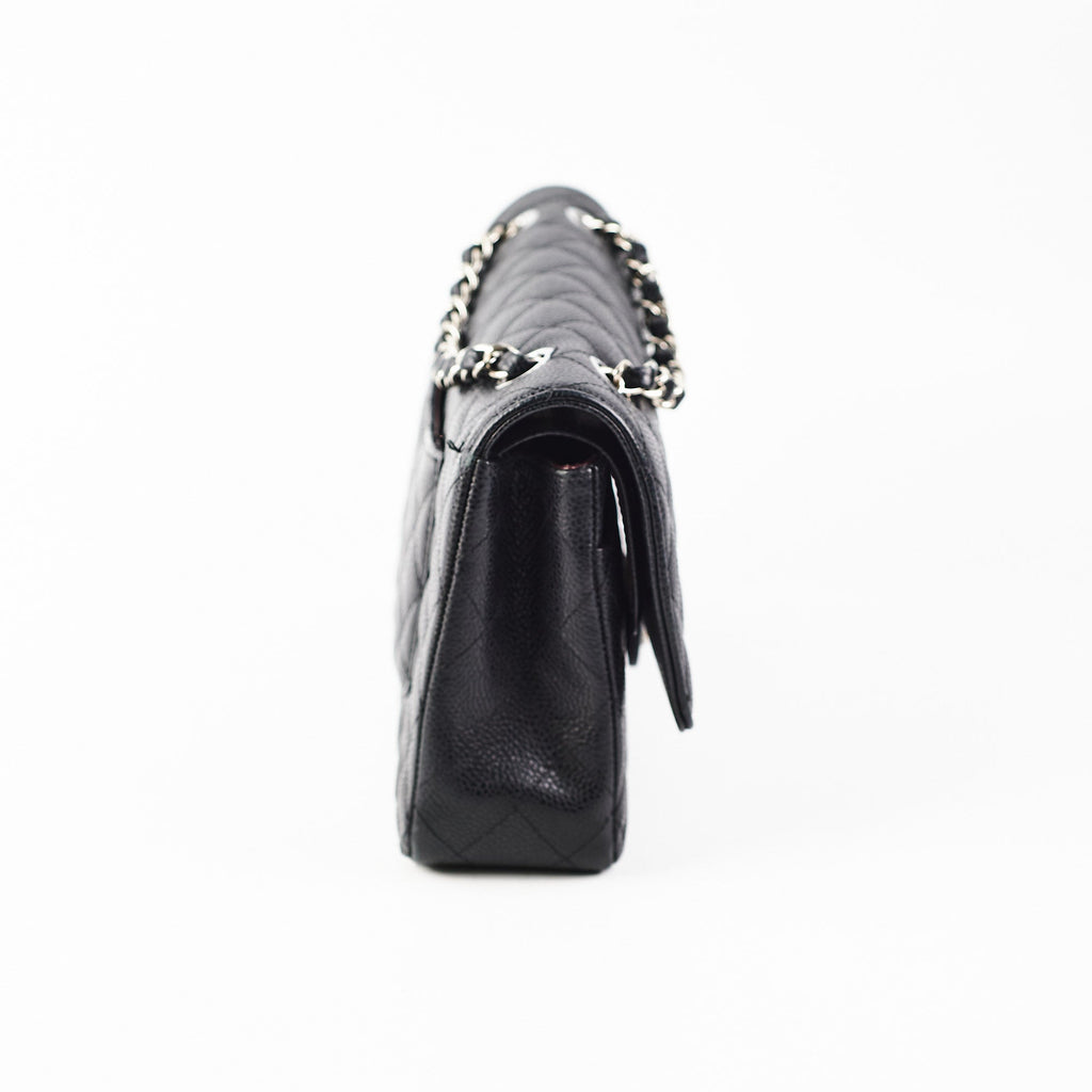 ITEM 29 - Chanel Medium Flap Caviar Black