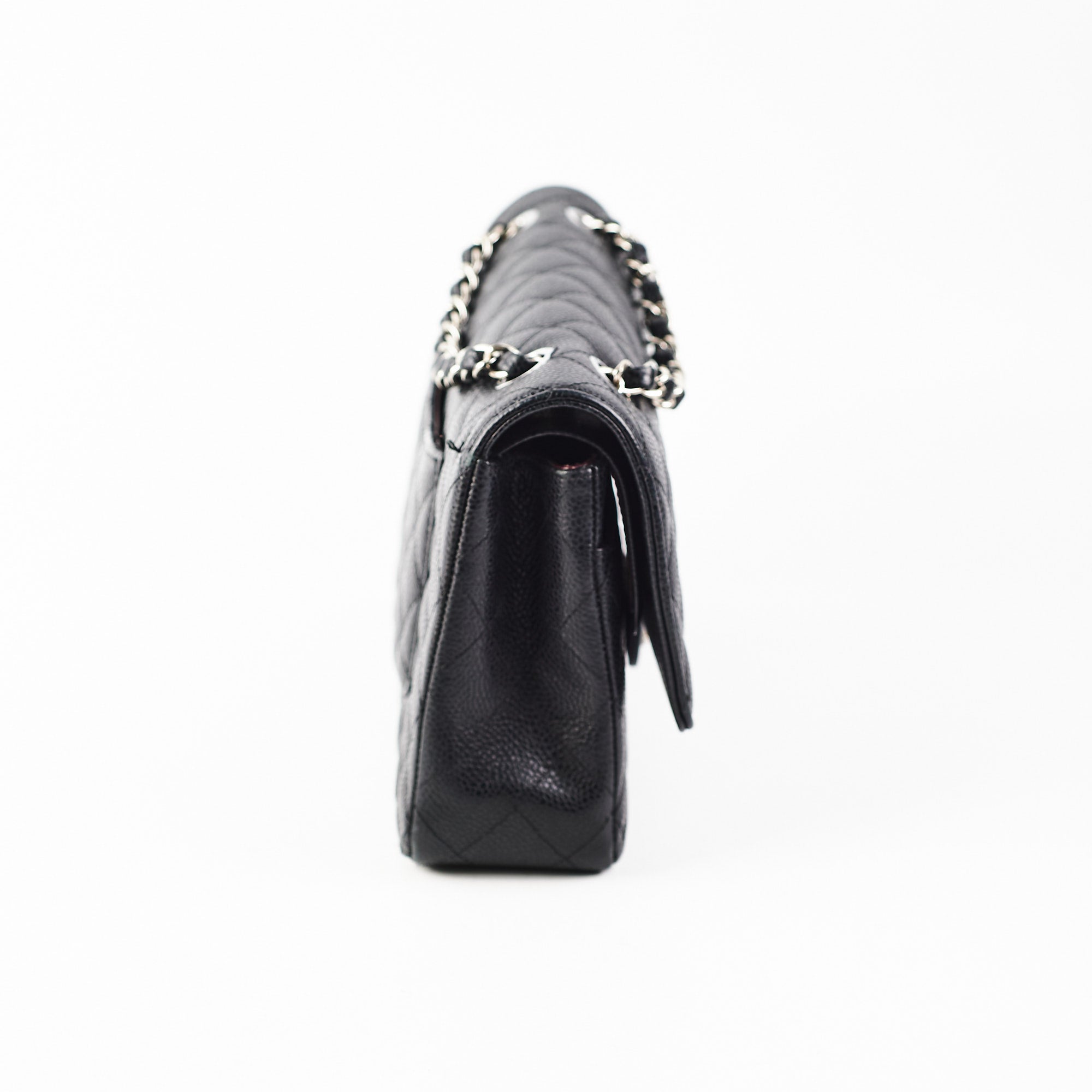 ITEM 29 - Chanel Medium Flap Caviar Black