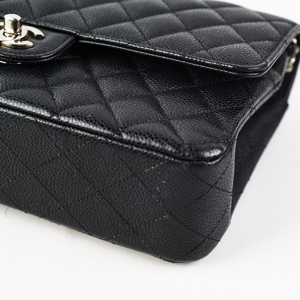 ITEM 29 - Chanel Medium Flap Caviar Black