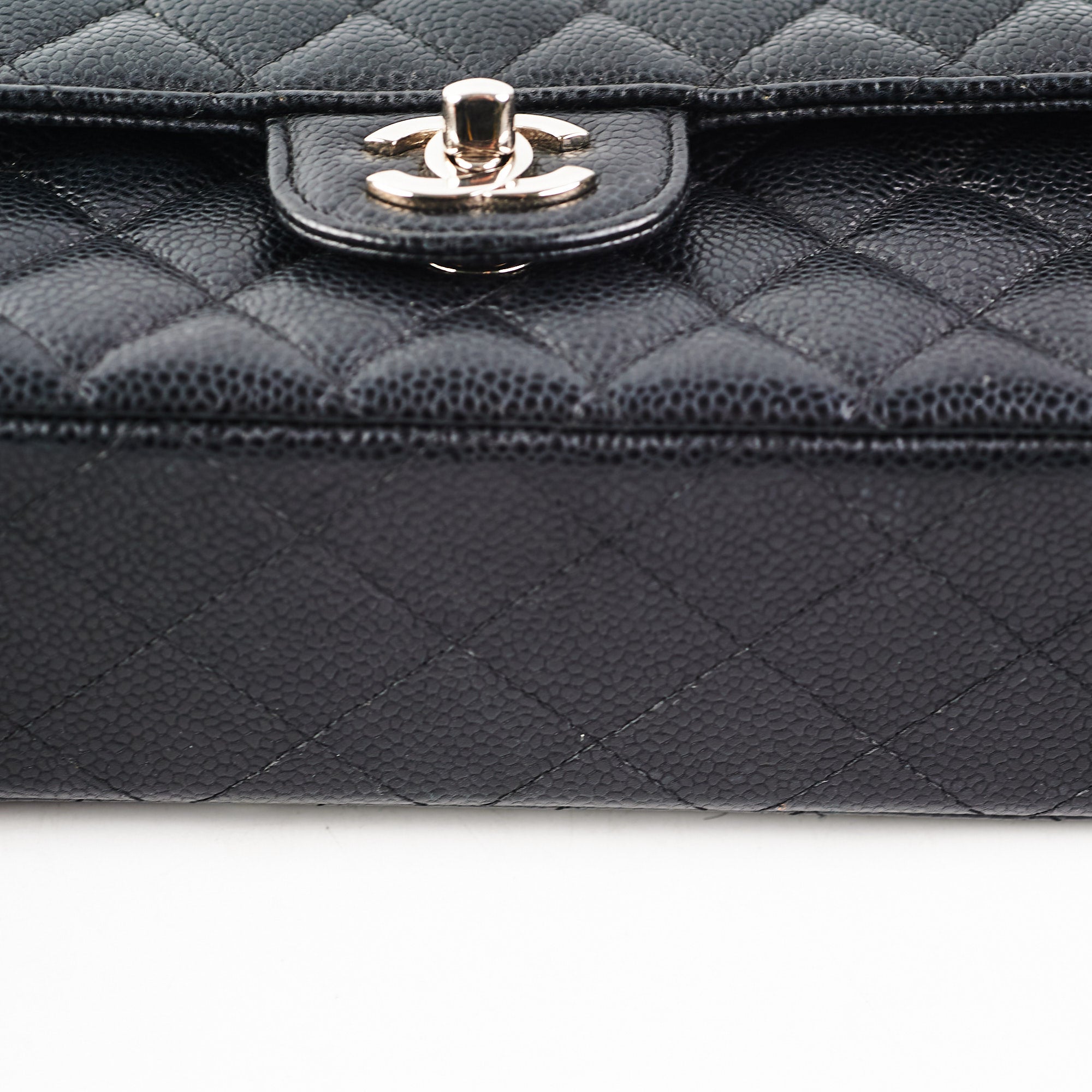 ITEM 29 - Chanel Medium Flap Caviar Black