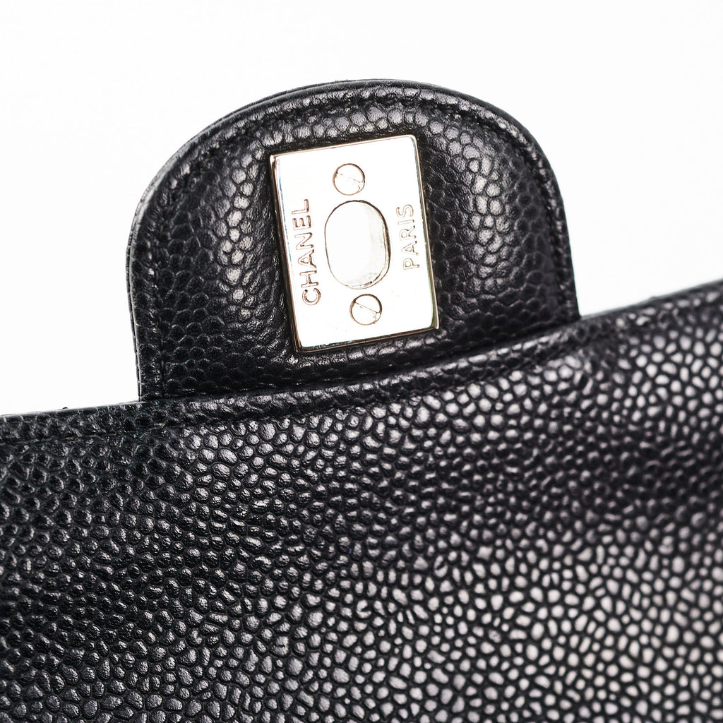 ITEM 29 - Chanel Medium Flap Caviar Black