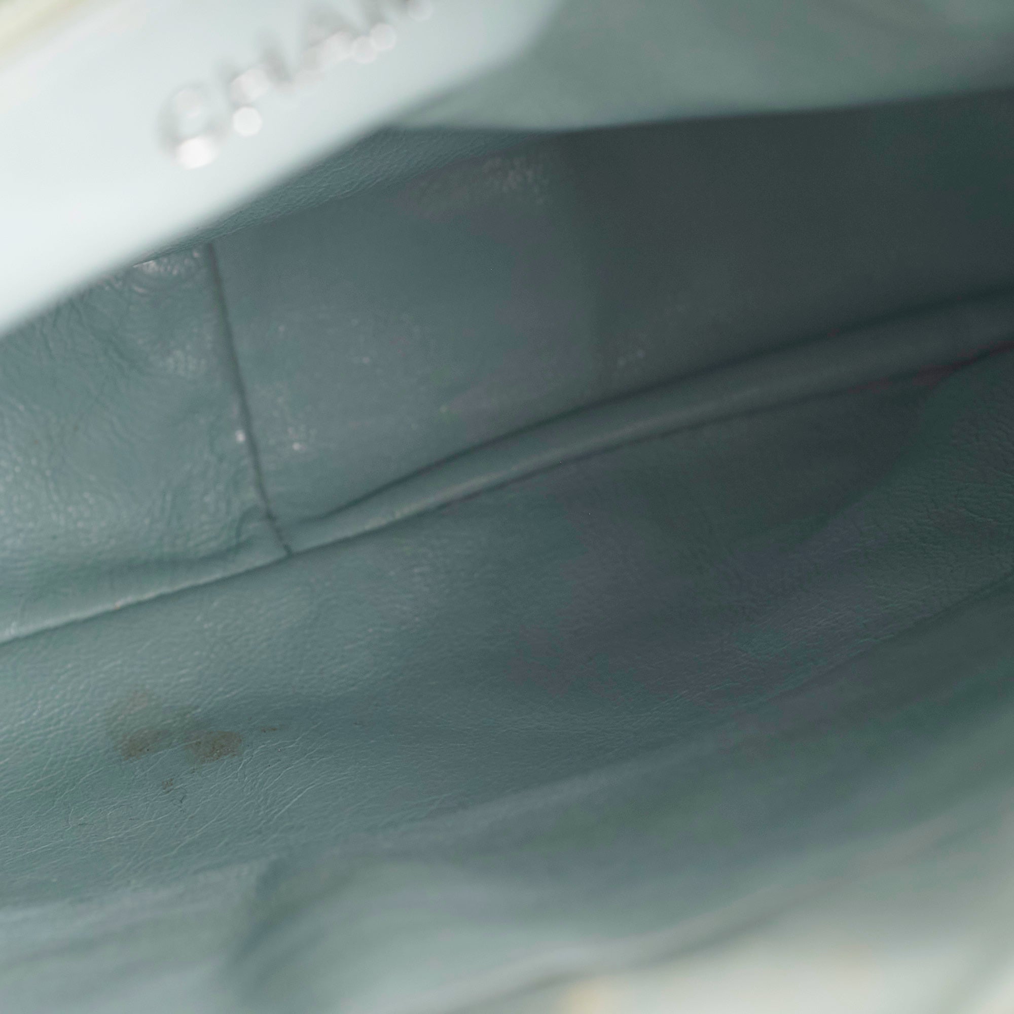 Chanel Vintage Camera Bag Light Blue (Recoloured)
