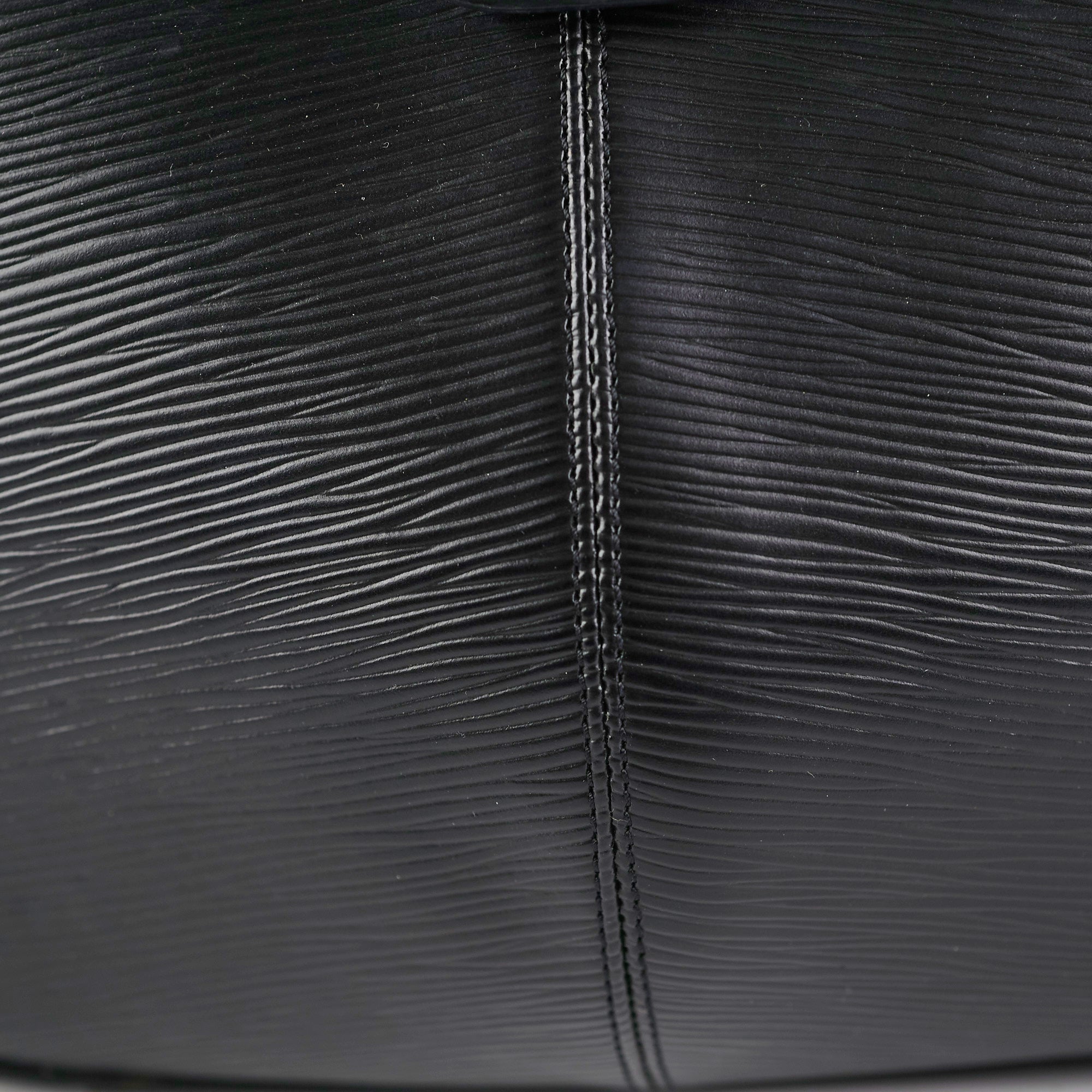 Louis Vuitton Revuri Black Epi Shoulder Bag
