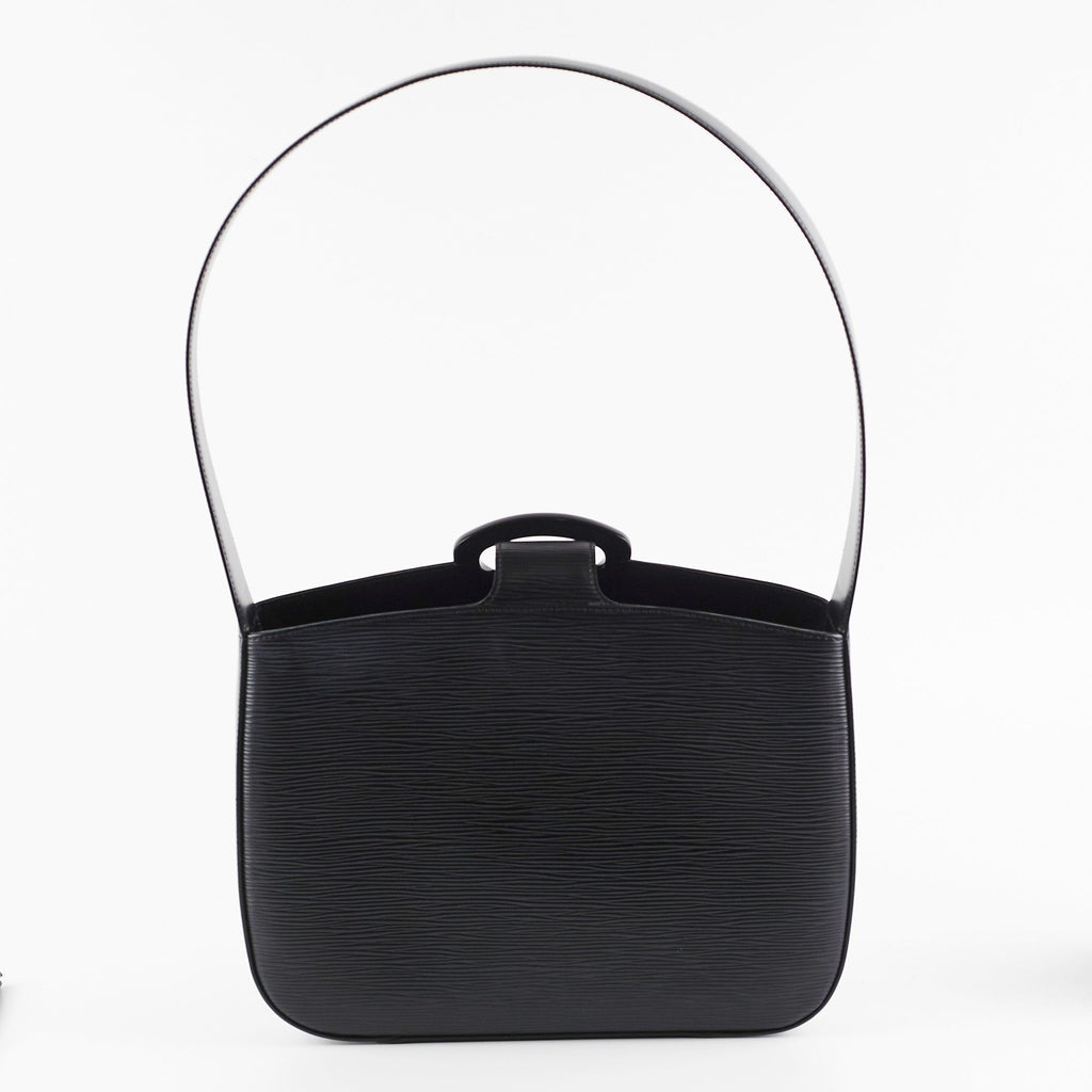 Louis Vuitton Revuri Black Epi Shoulder Bag