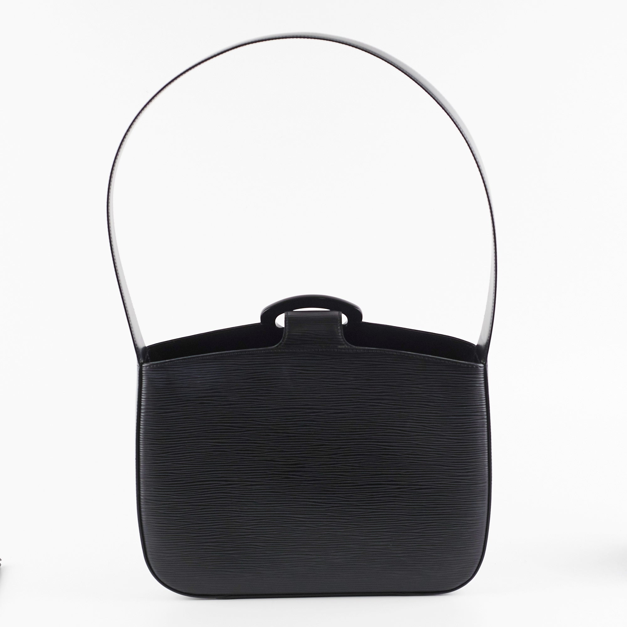 Louis Vuitton Revuri Black Epi Shoulder Bag
