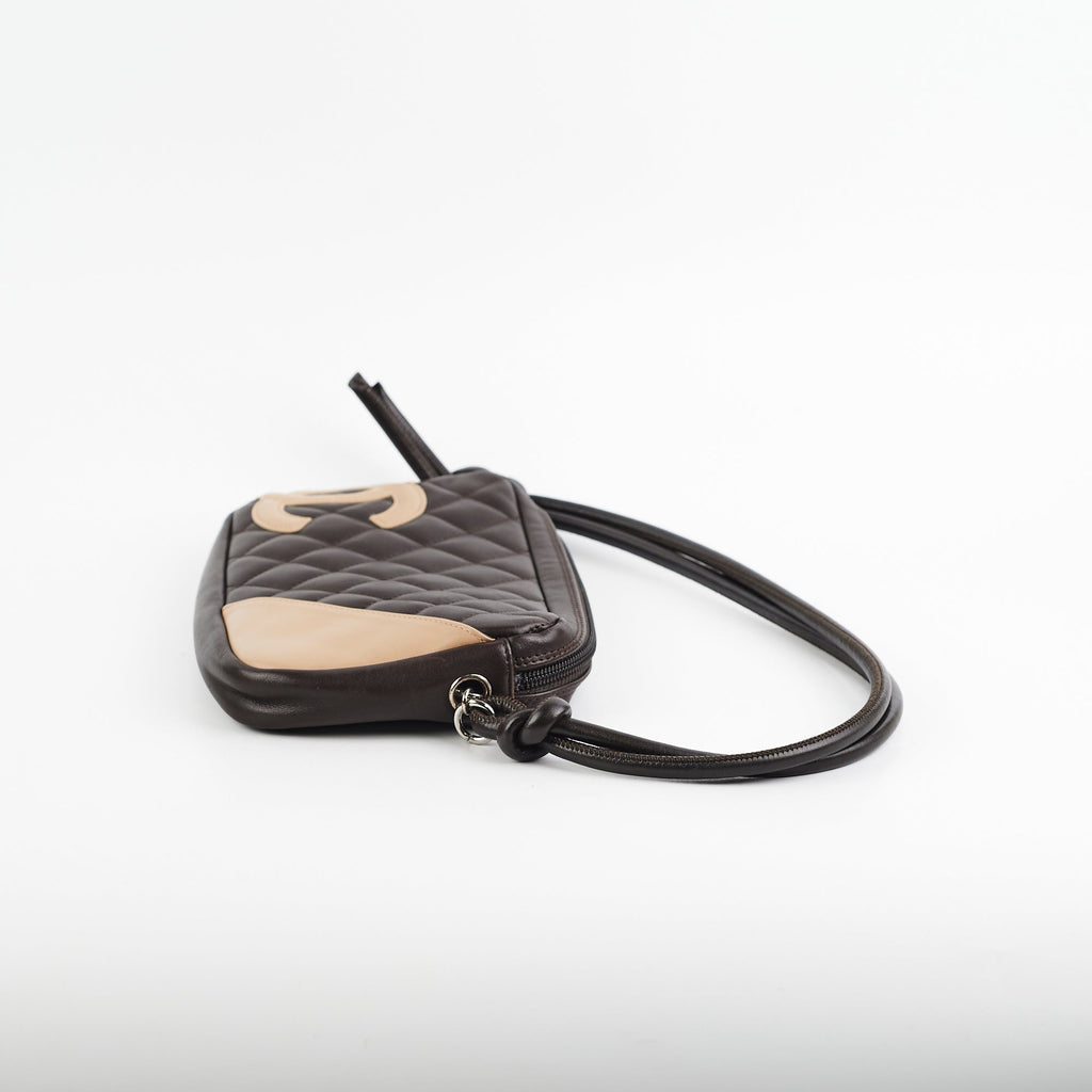 Chanel Rue Cambon Pochette Brown