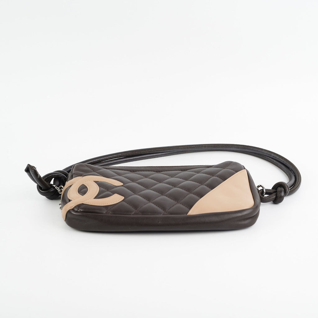 Chanel Rue Cambon Pochette Brown