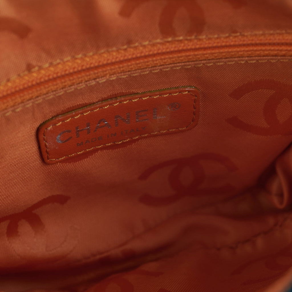 Chanel Rue Cambon Pochette Brown