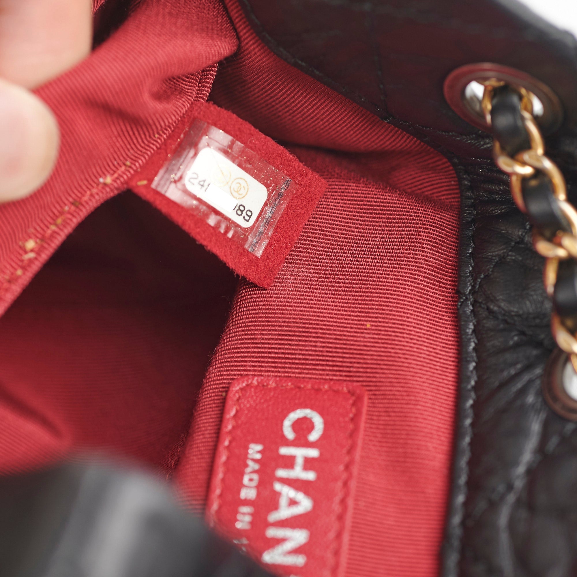 Chanel Small Gabrielle Backpack
