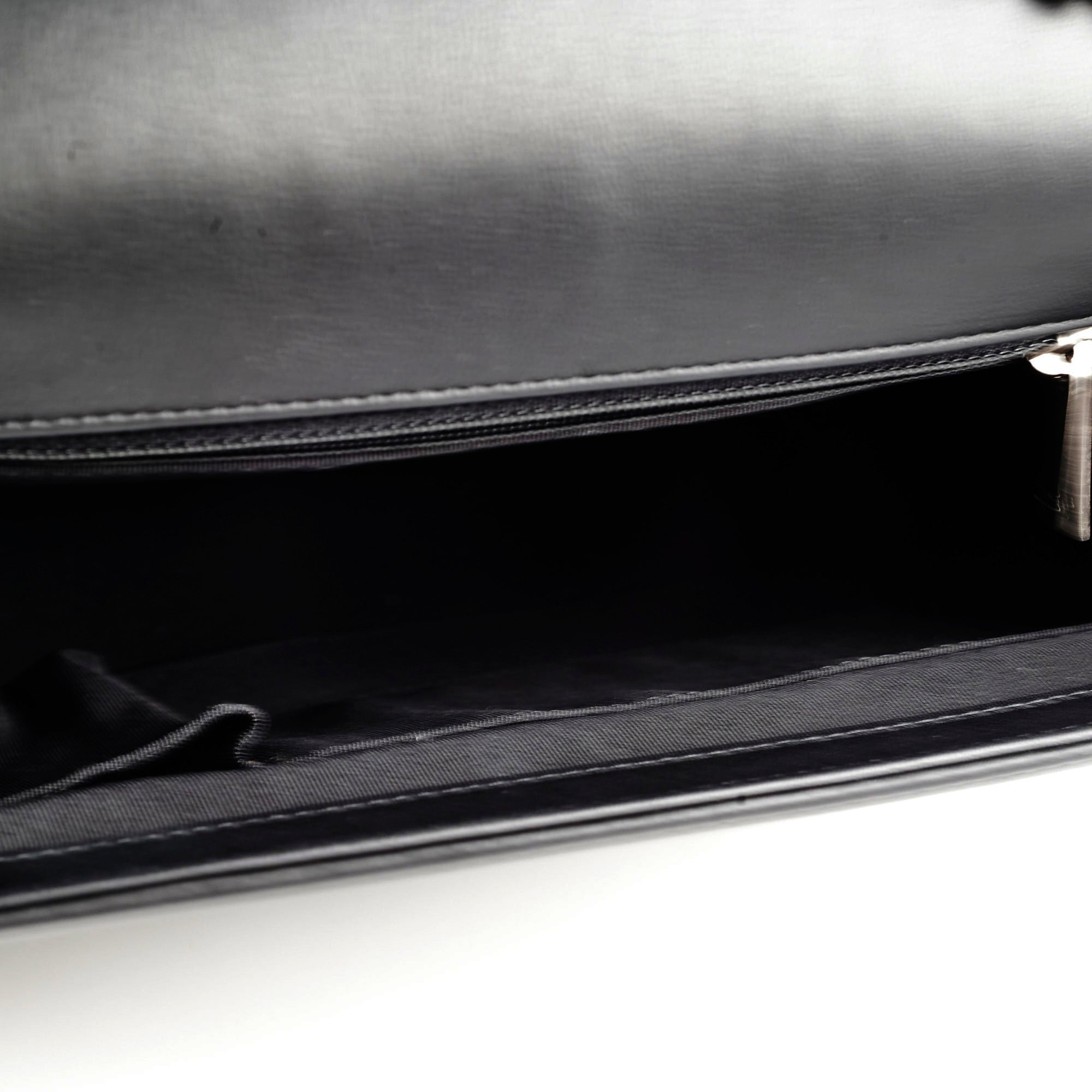 Chanel Boy Large Lambskin Black - Series 19