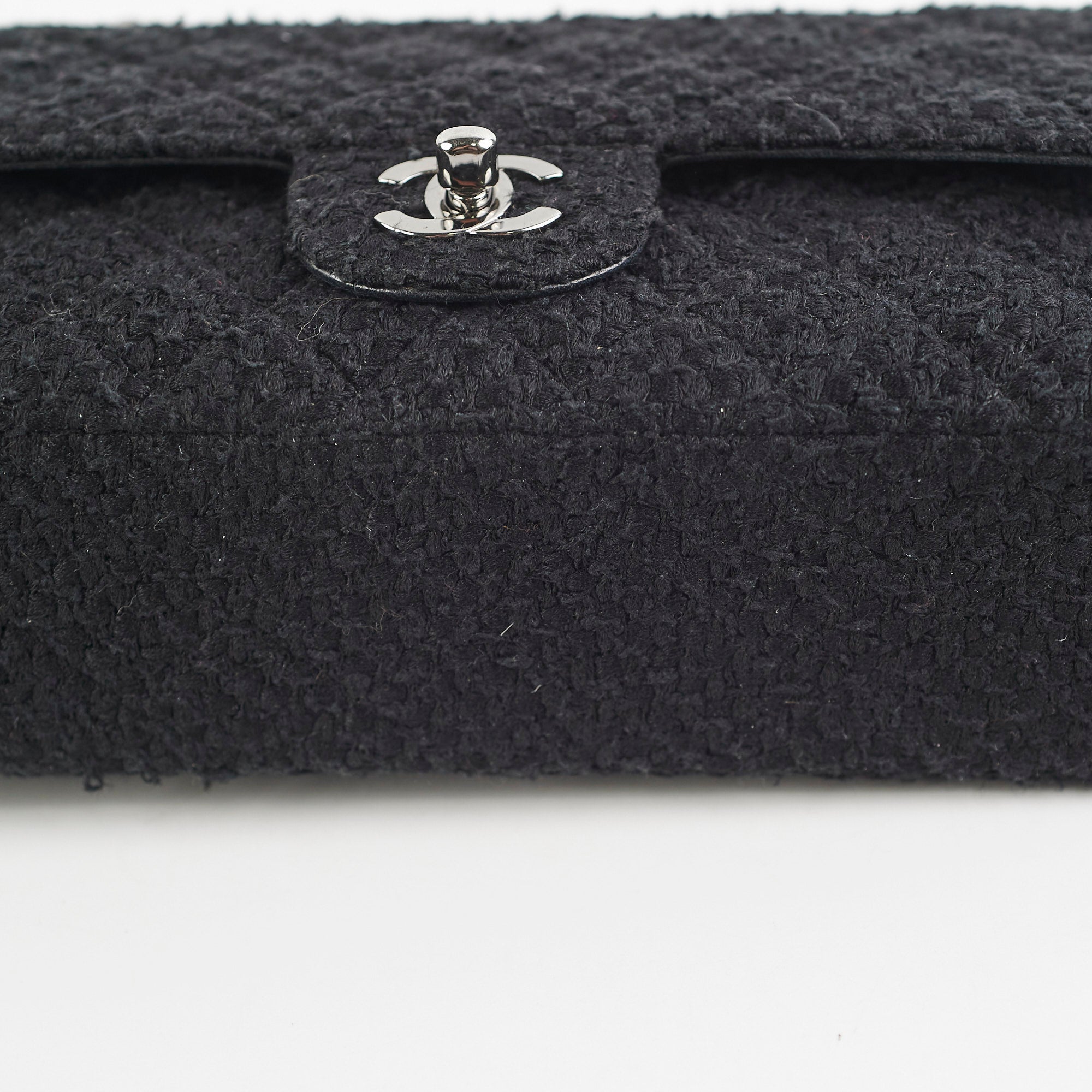 Chanel Medium/Large Classic Double Flap Black