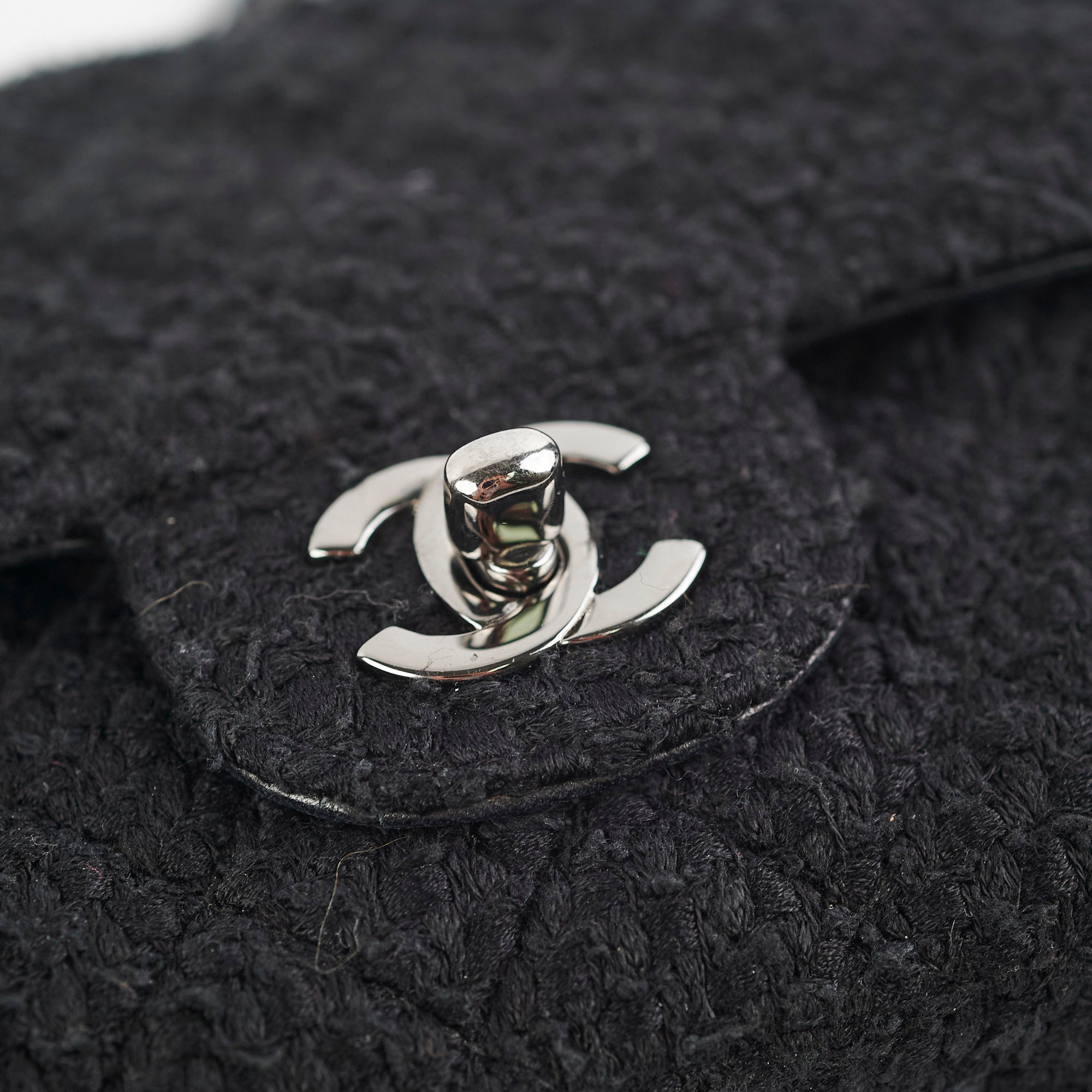 Chanel Medium/Large Classic Double Flap Black