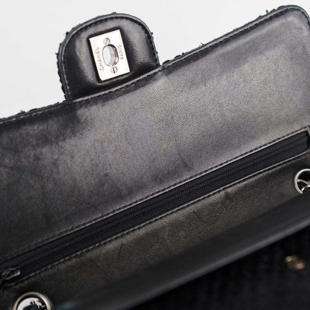 Chanel Medium/Large Classic Double Flap Black