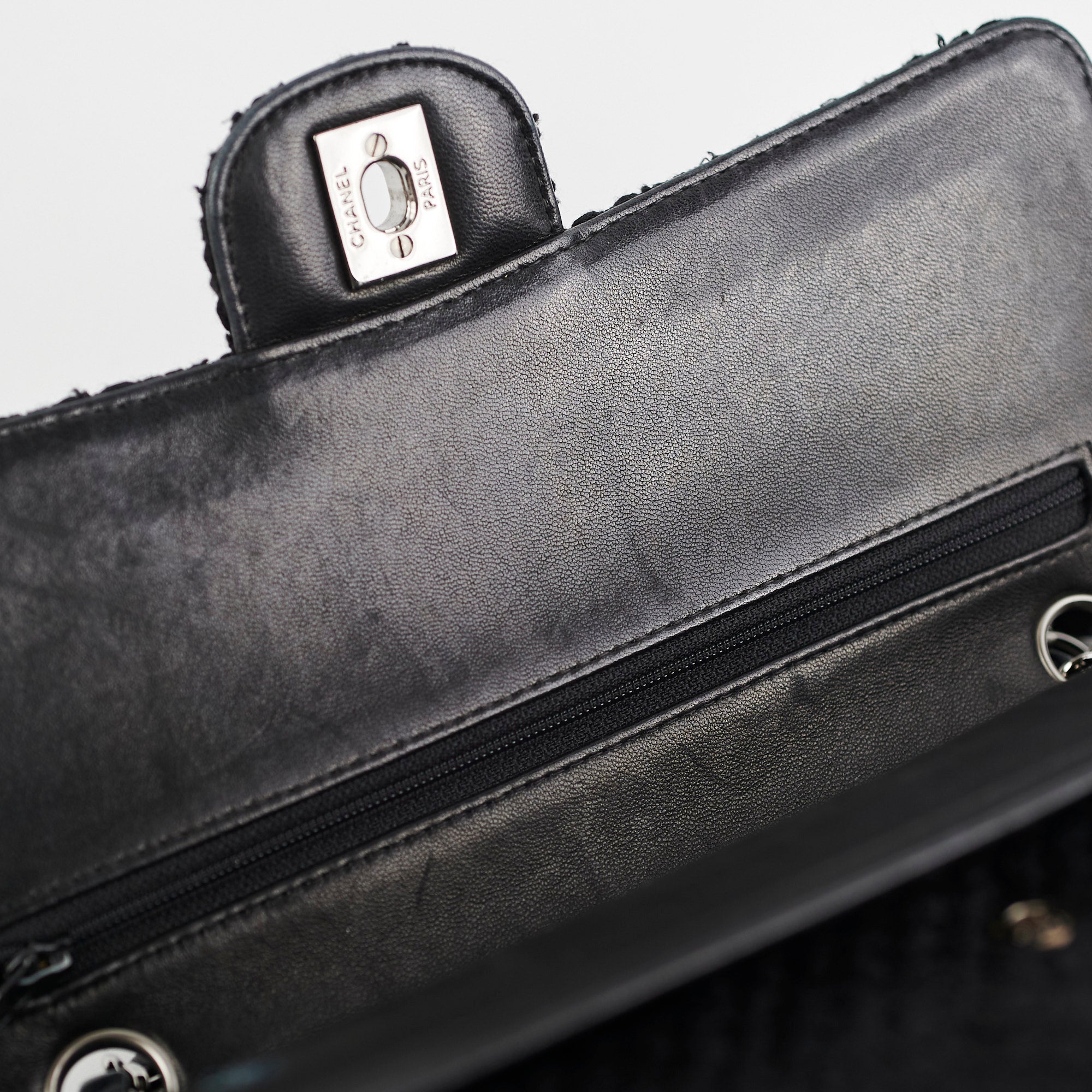 Chanel Medium/Large Classic Double Flap Black
