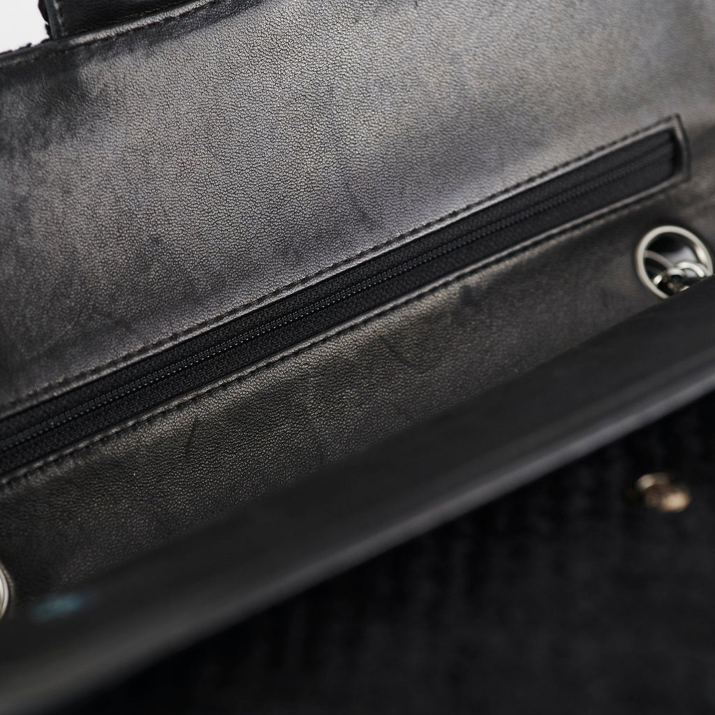 Chanel Medium/Large Classic Double Flap Black