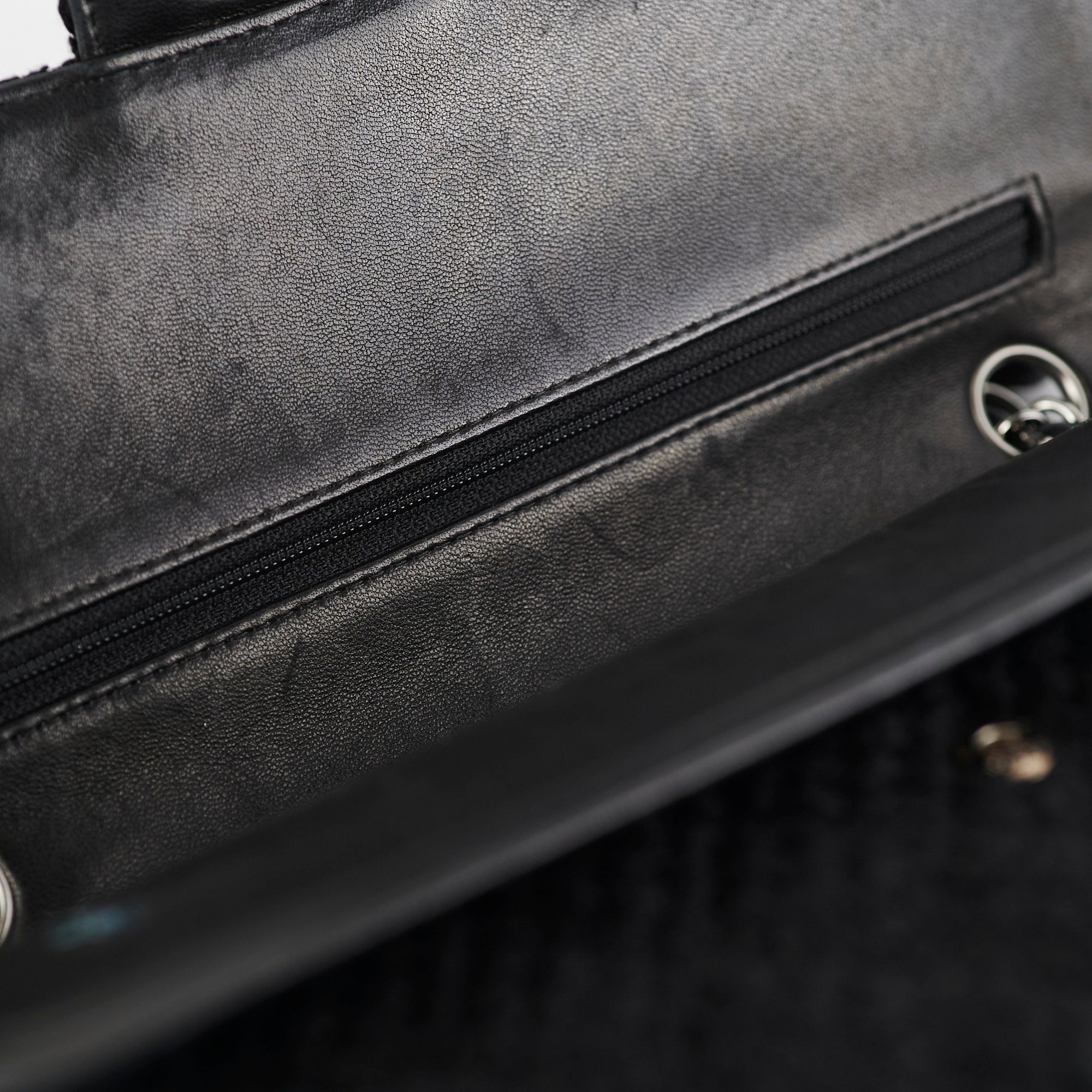 Chanel Medium/Large Classic Double Flap Black