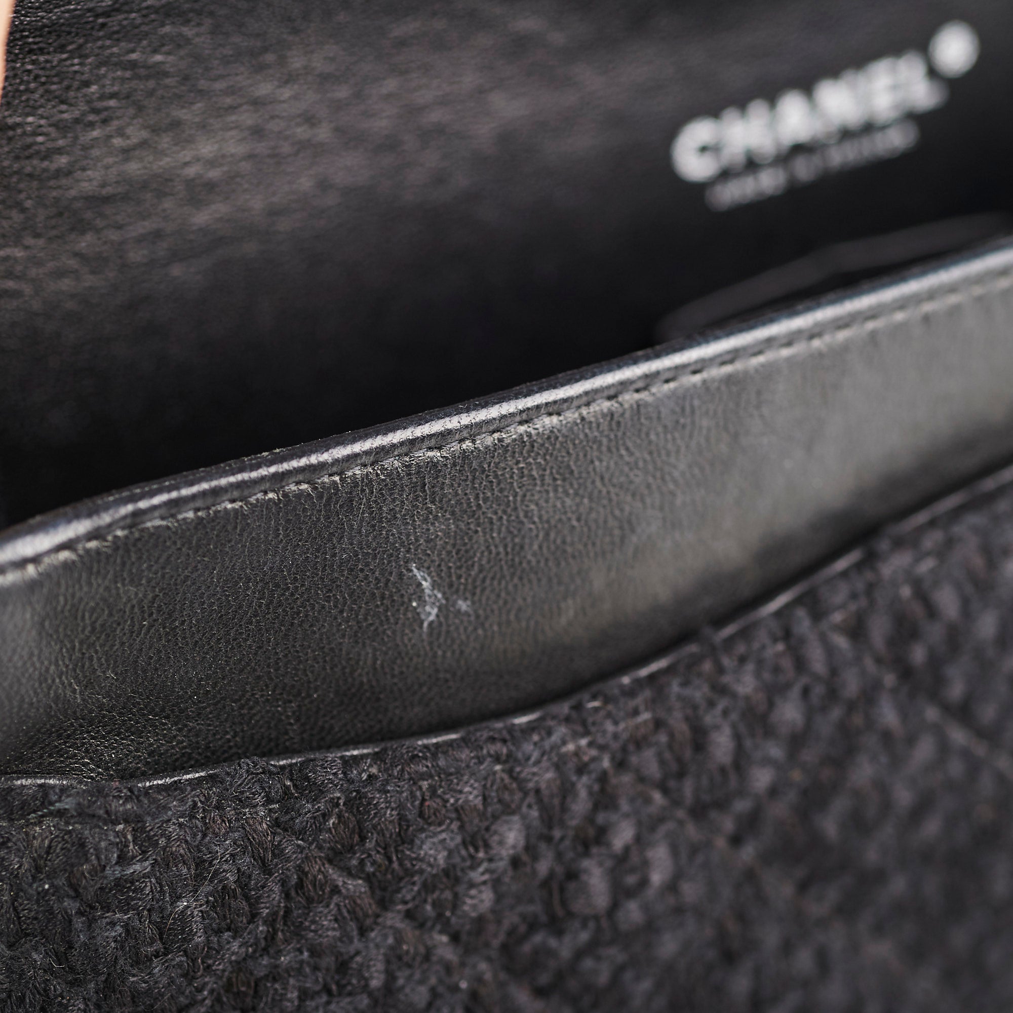 Chanel Medium/Large Classic Double Flap Black