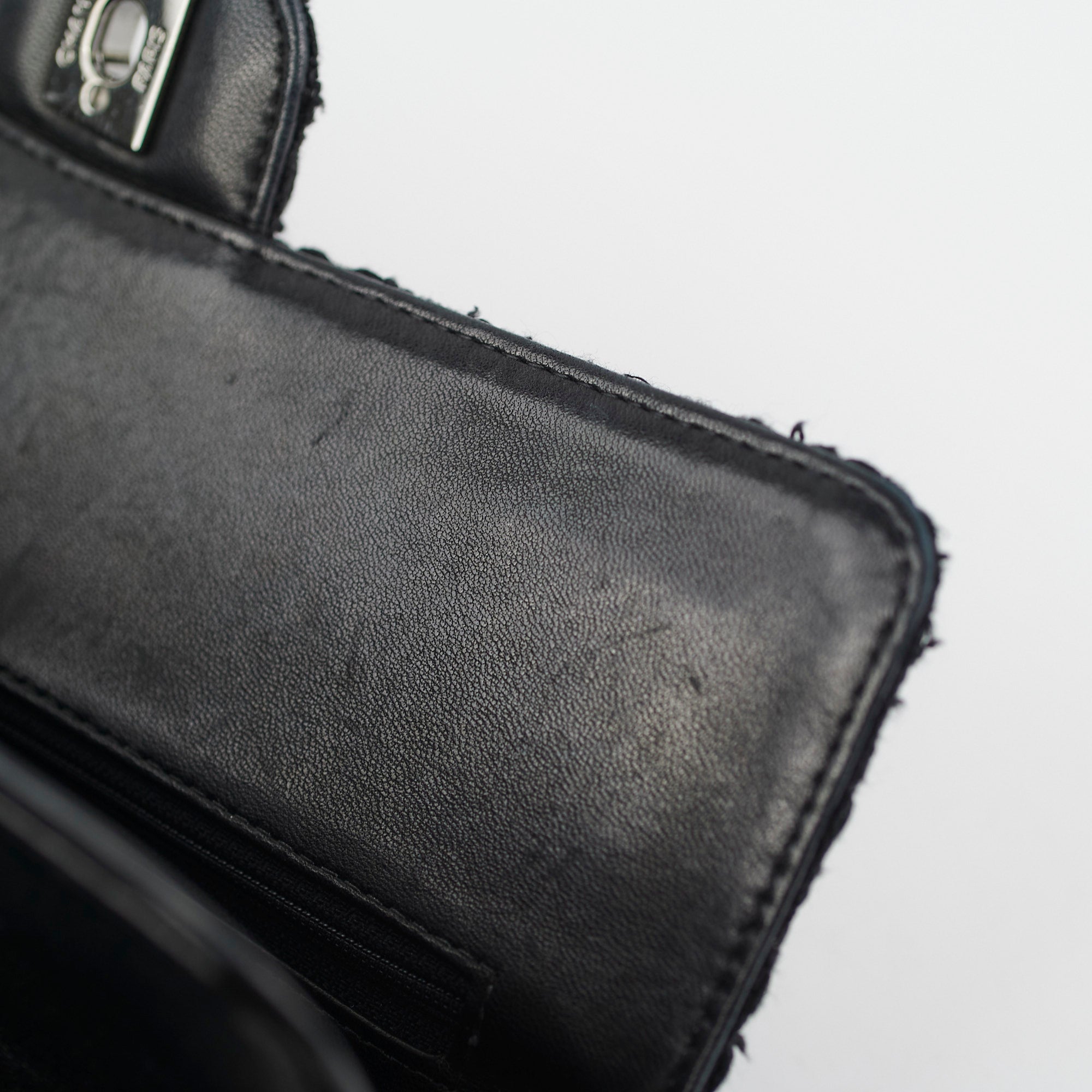 Chanel Medium/Large Classic Double Flap Black