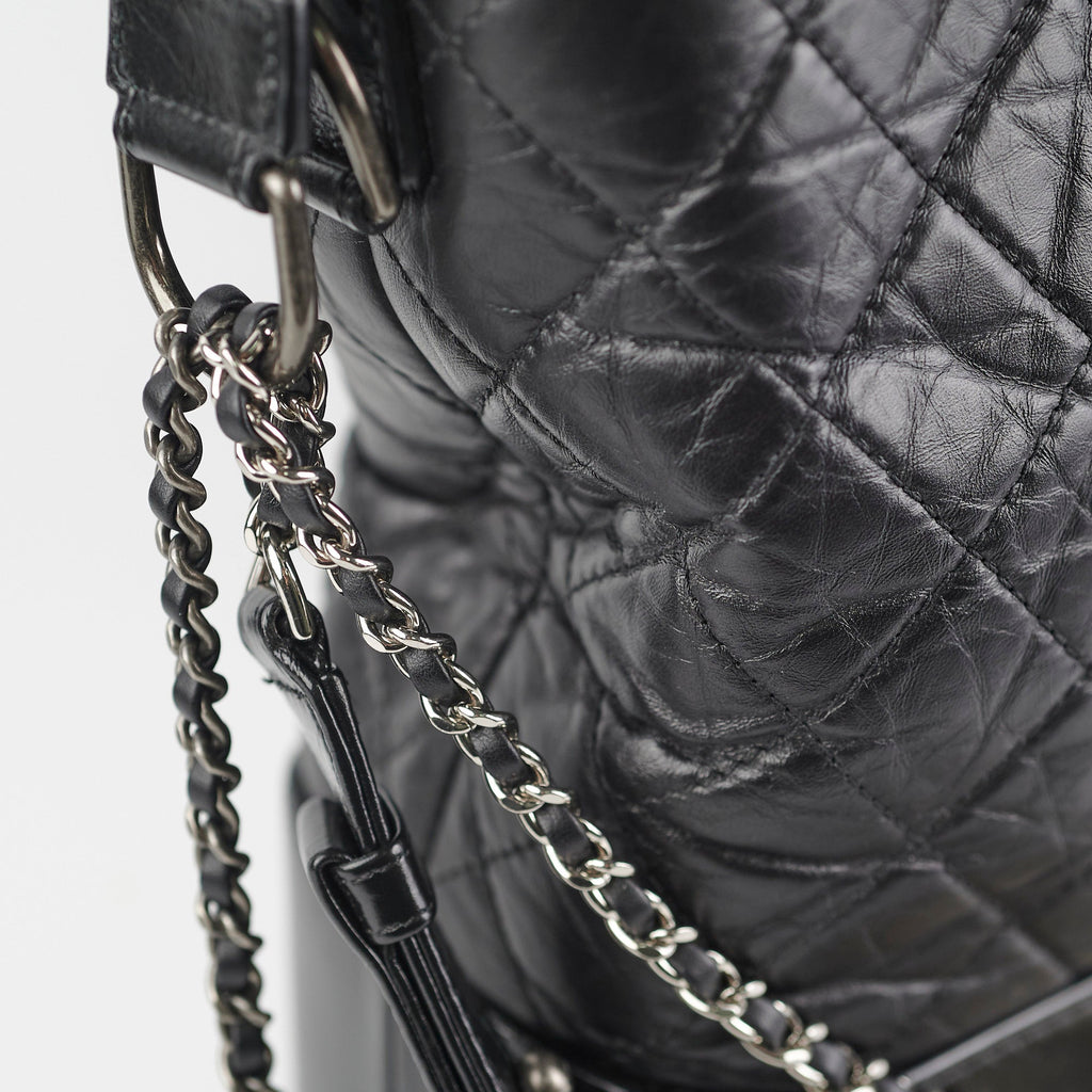 Chanel Gabrielle Large Black