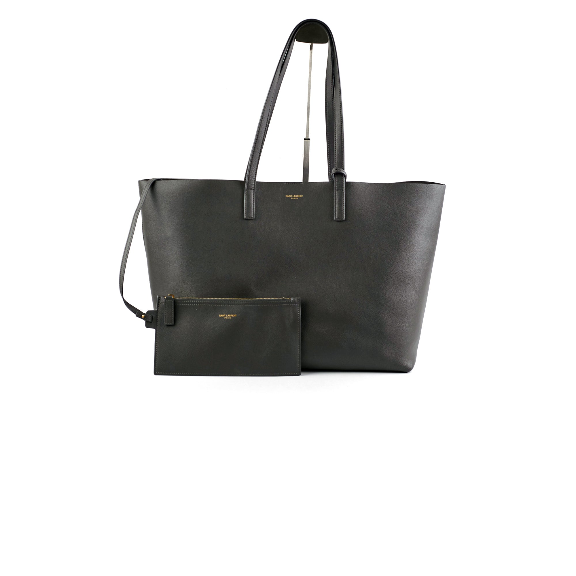 Saint Laurent East West Tote Grey
