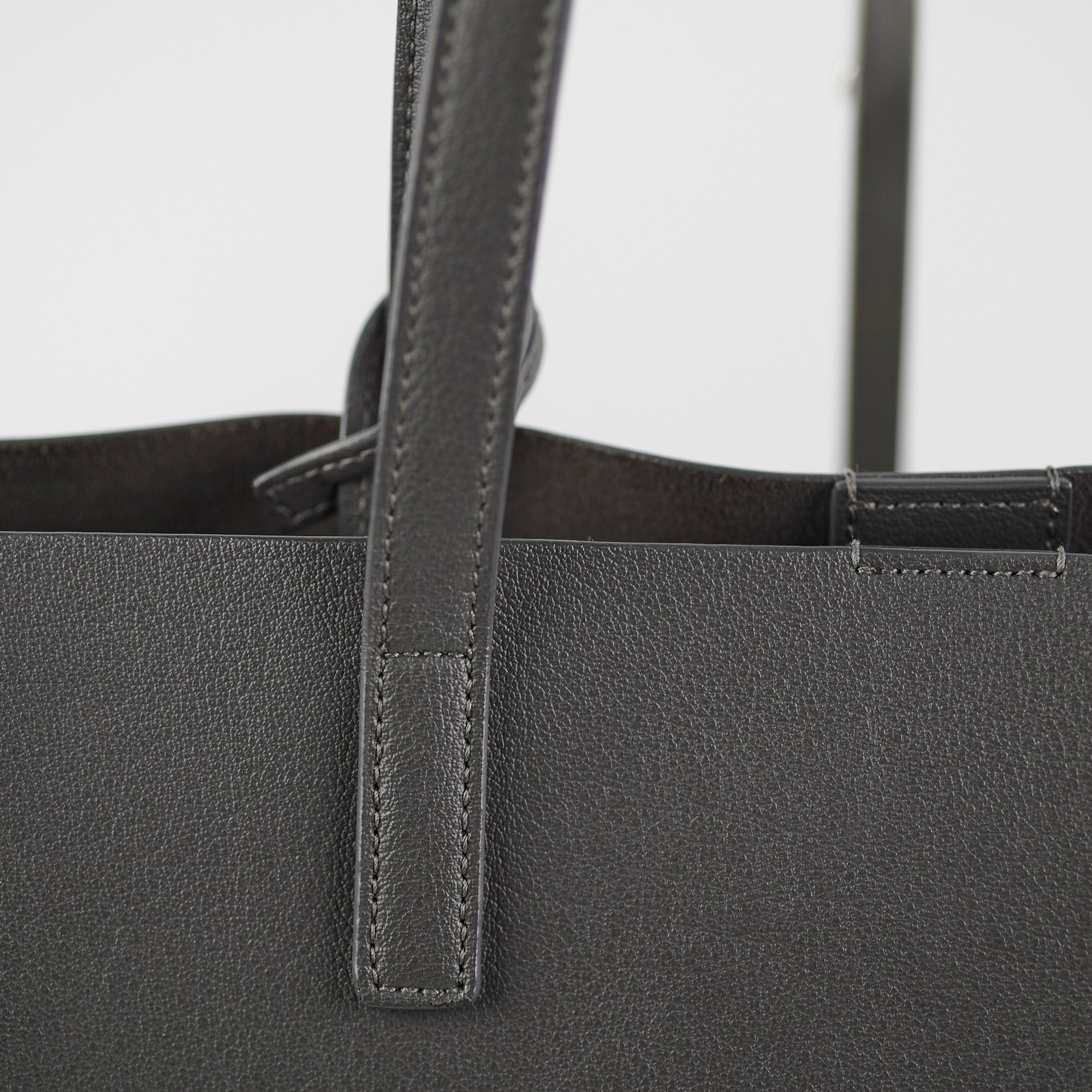 Saint Laurent East West Tote Grey
