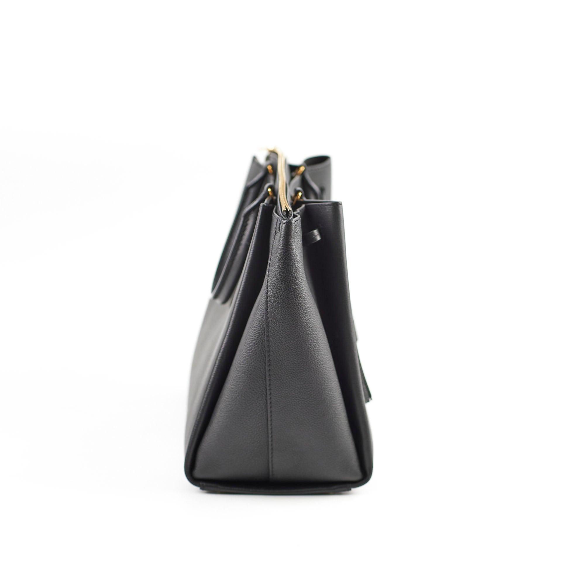 Louis Vuitton Lock Me Black Tote