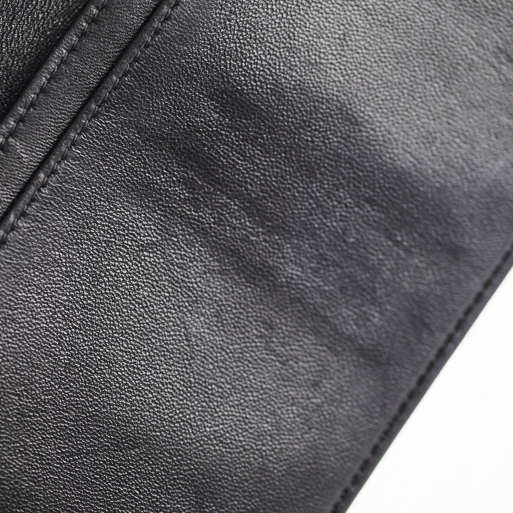 Chanel Boy Black Lambskin Wallet