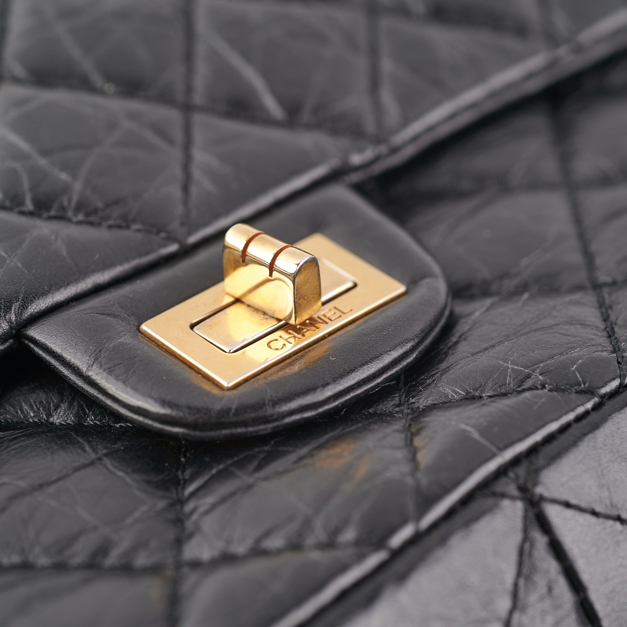 Chanel Reissue 226 Black