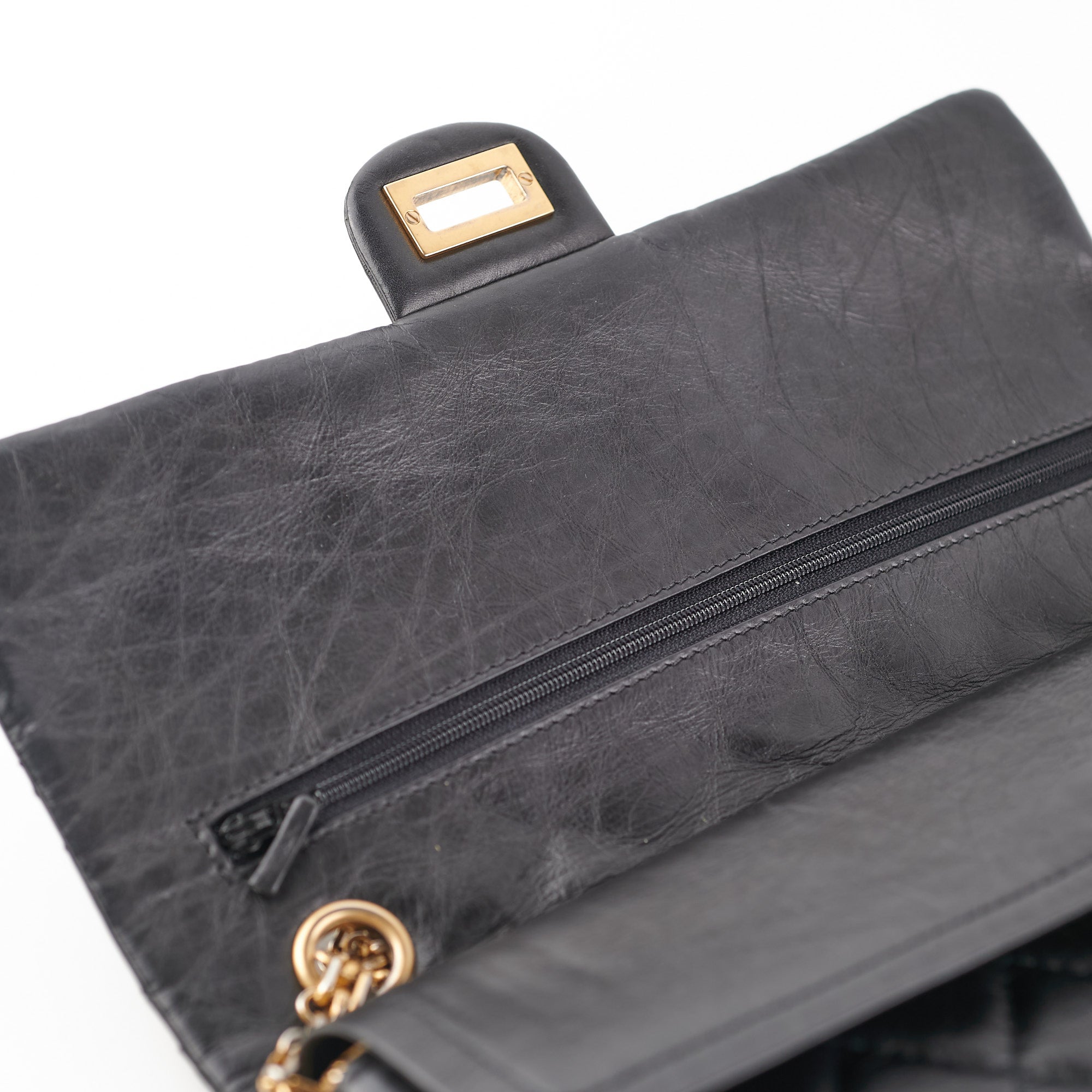 Chanel Reissue 226 Black