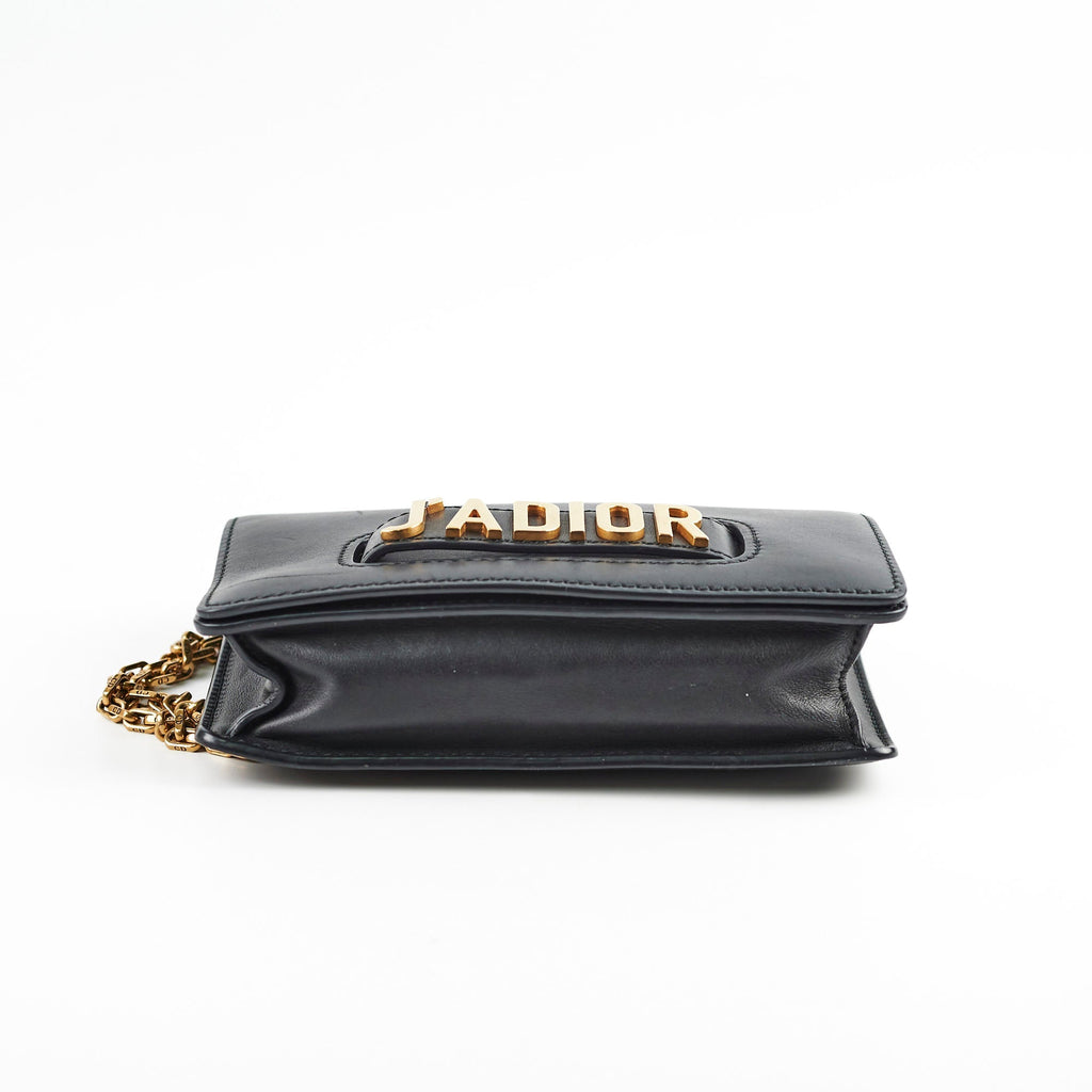 Dior Ja'dior Medium Flap Bag Black