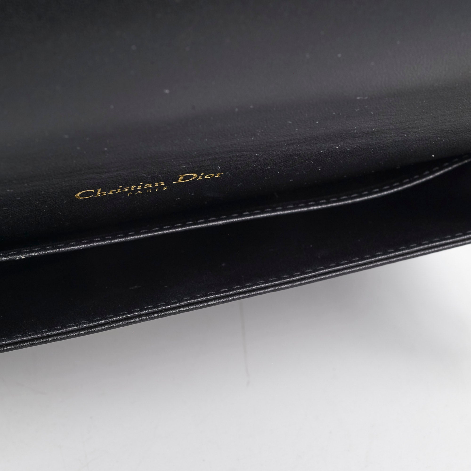 Dior Wallet on Chain WOC Black