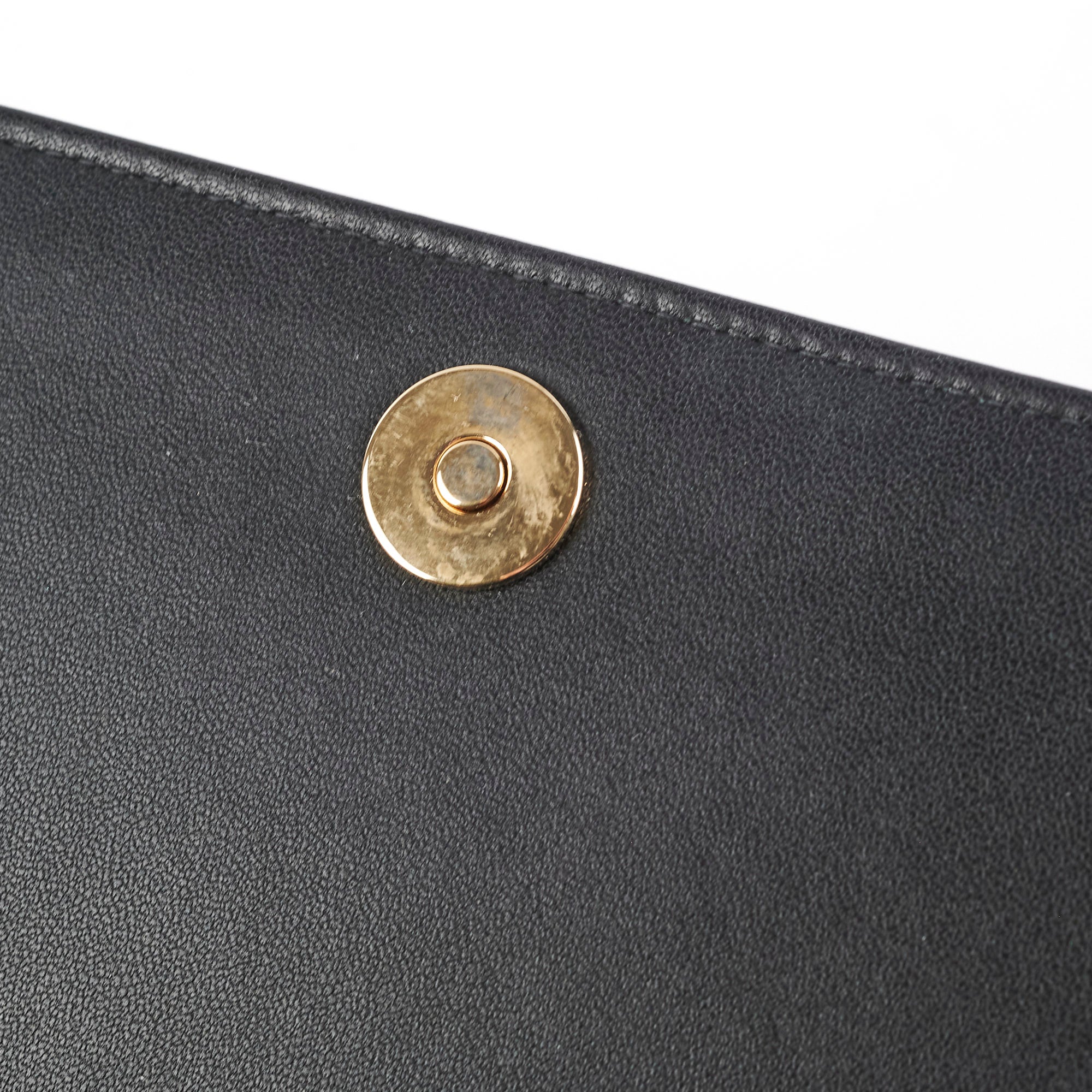Dior Wallet on Chain WOC Black