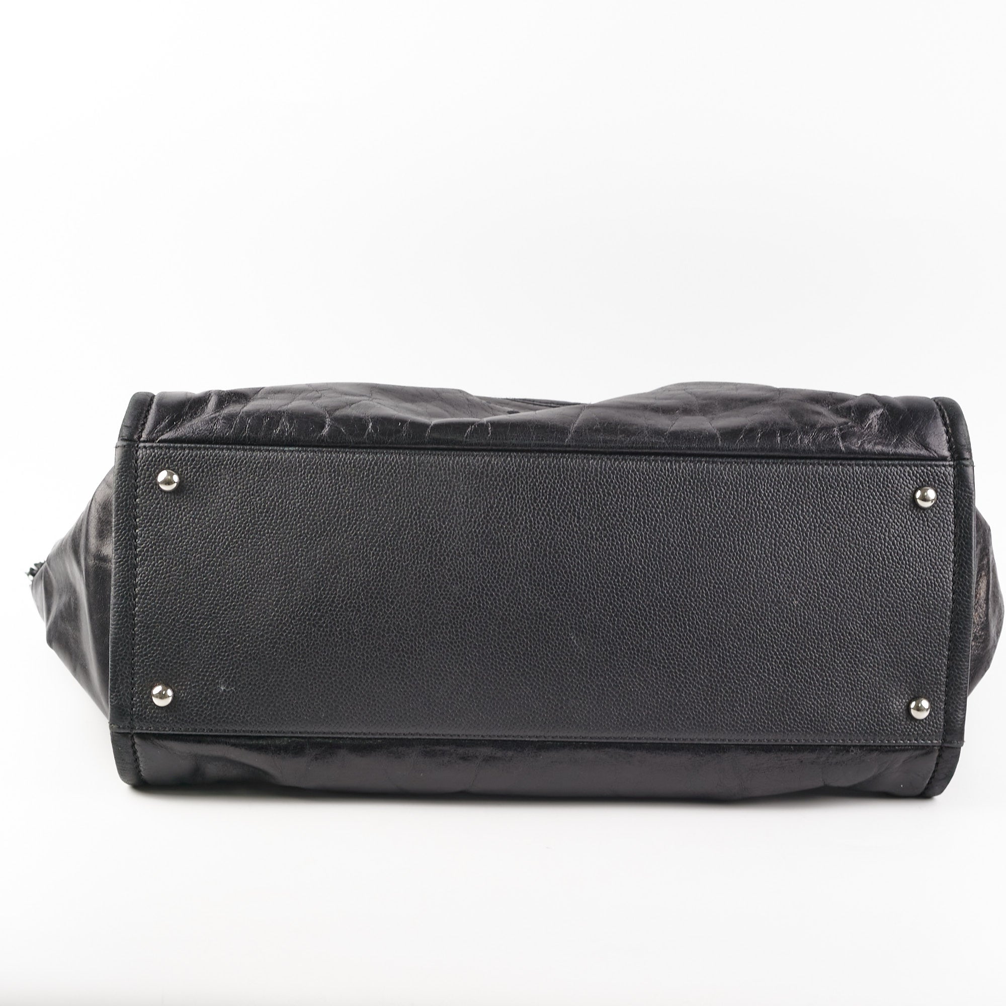 Chanel Deauville Tote Medium Black