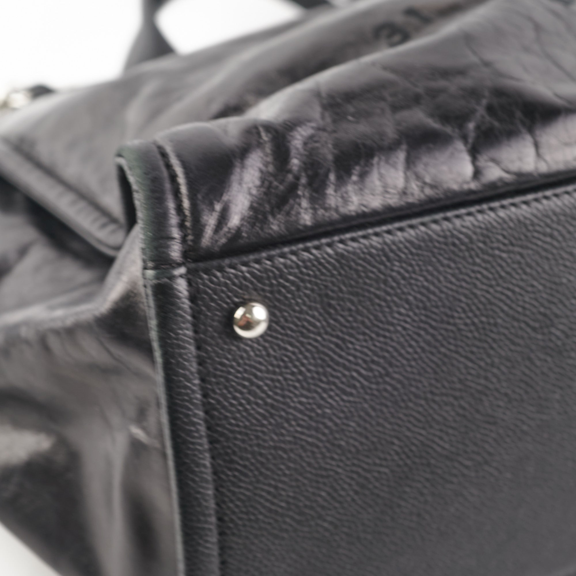 Chanel Deauville Tote Medium Black