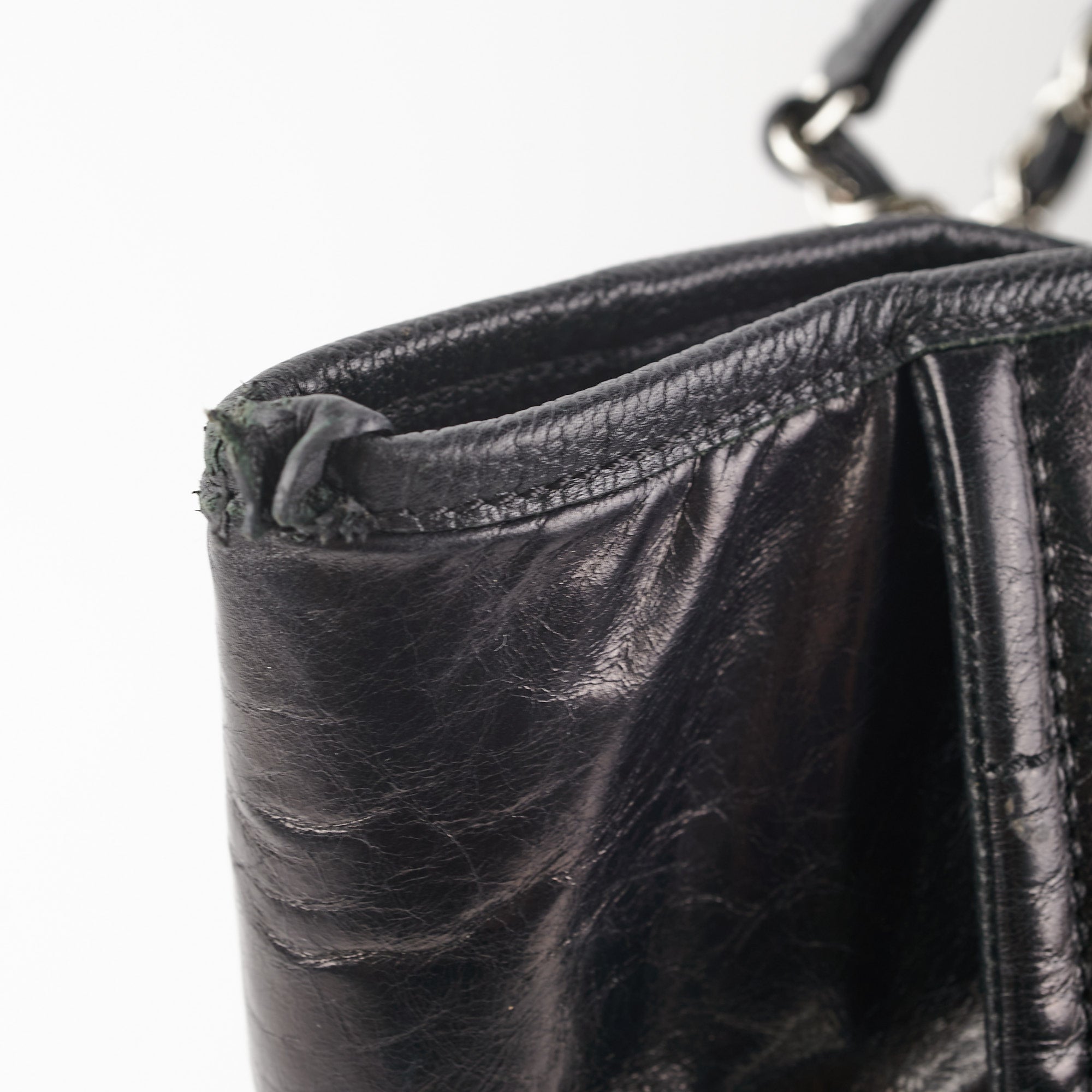 Chanel Deauville Tote Medium Black