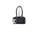 Chanel Cambon Bowling Bag Black