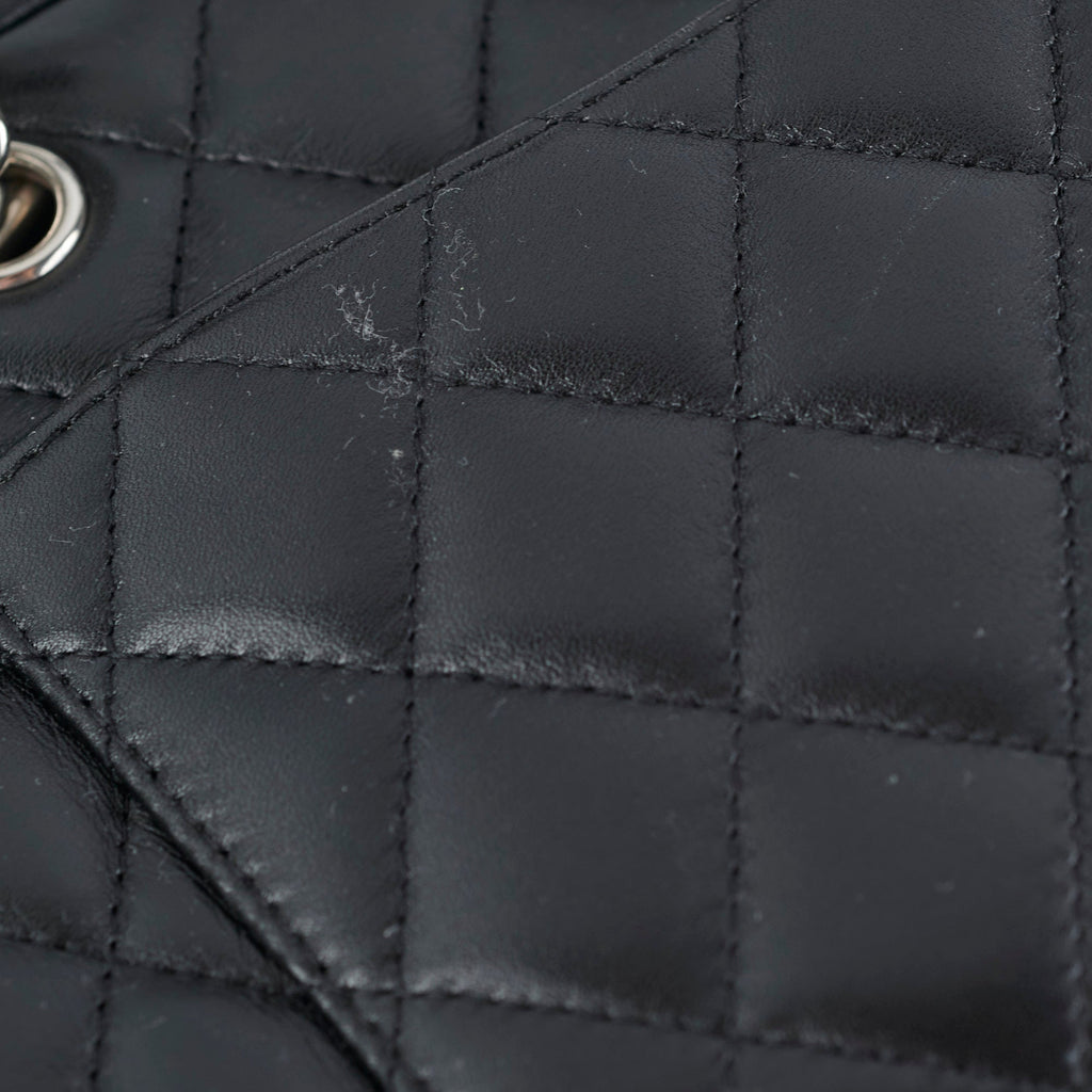 Chanel Cambon Bowling Bag Black