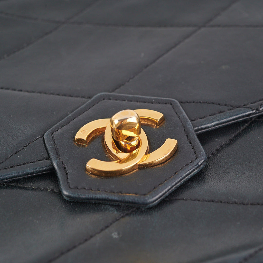 Chanel Vintage Black Bag