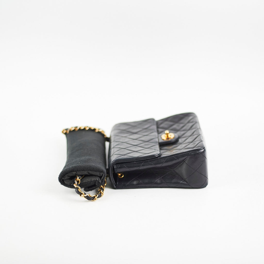 Chanel Vintage Square Black on hold