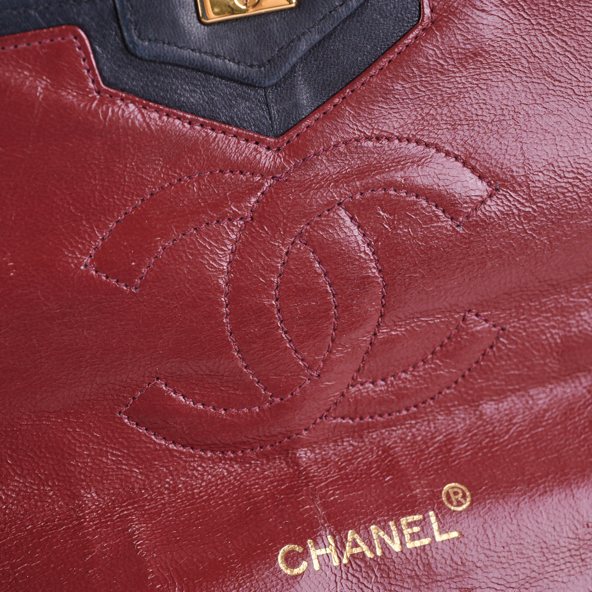 Chanel Vintage Black Bag