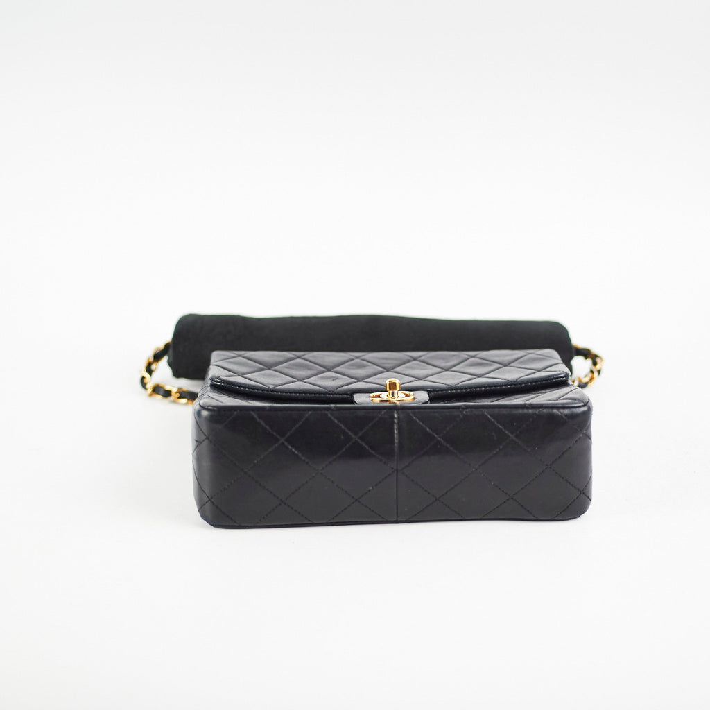 Chanel Vintage Square Black on hold