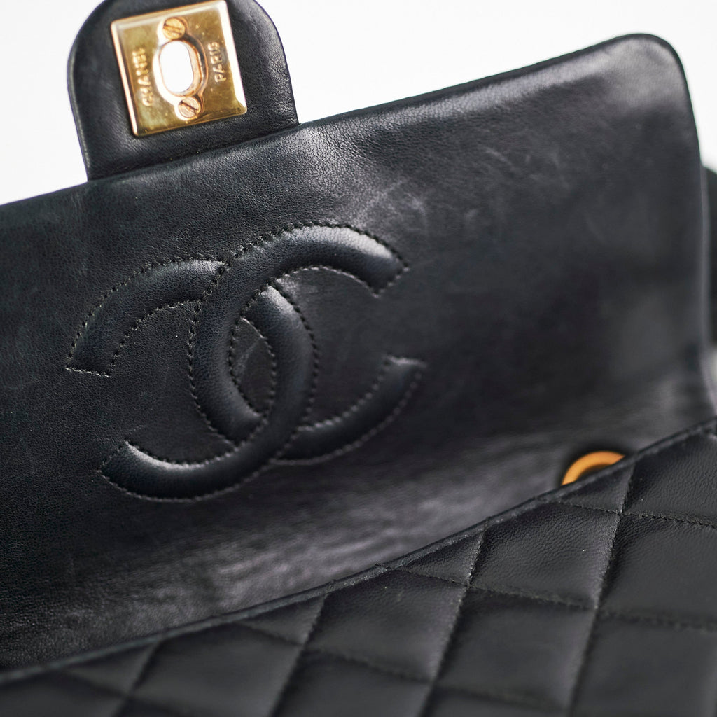 Chanel Vintage Square Black on hold