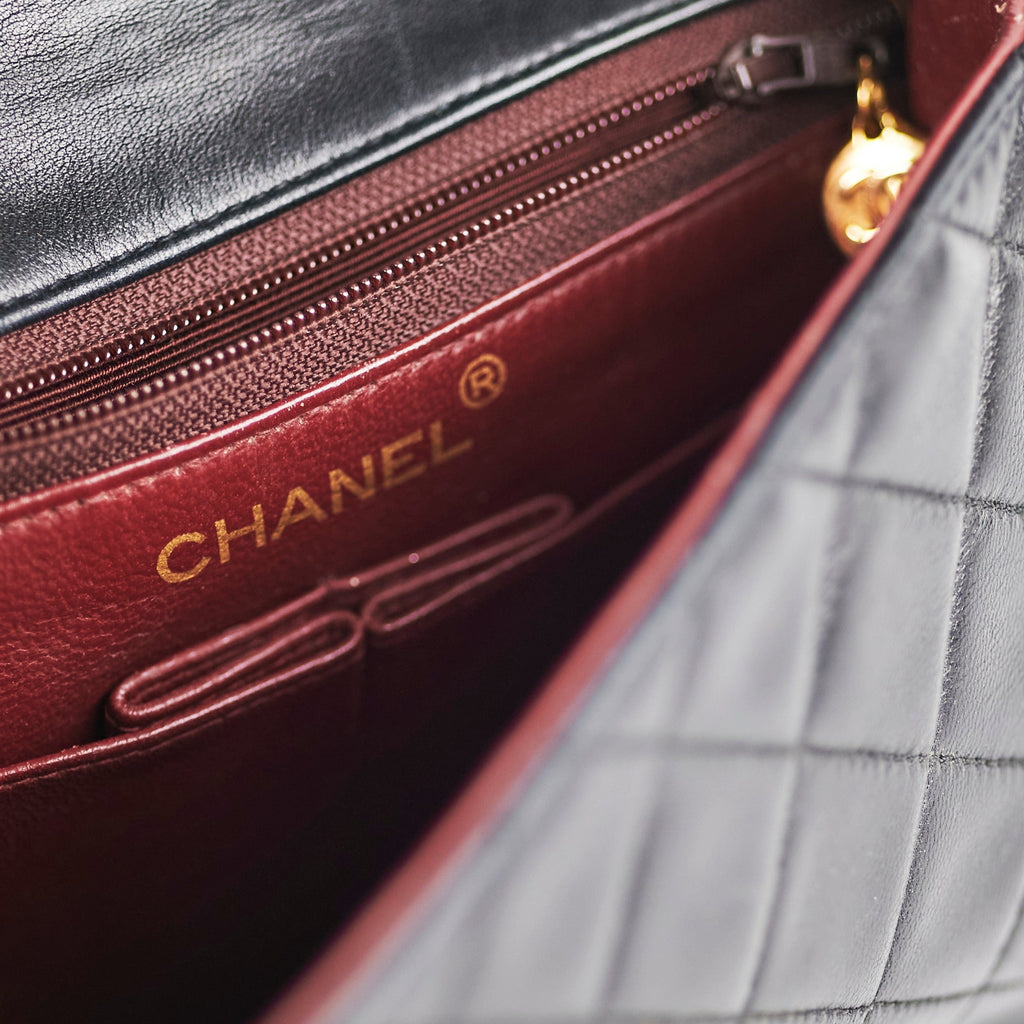 Chanel Vintage Square Black on hold